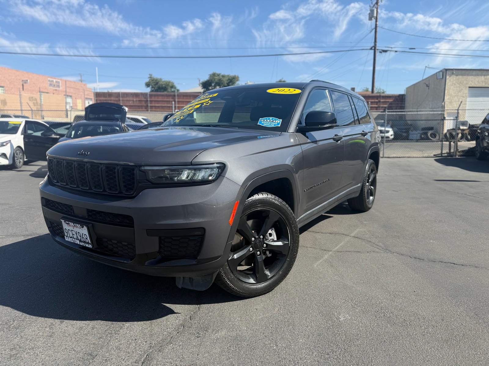 2022 JEEP GRAND CHEROKEE L Laredo