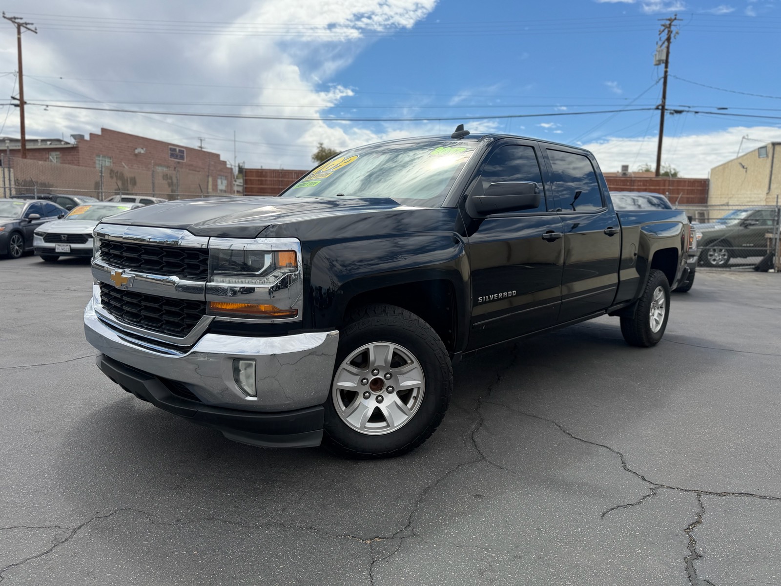 2017 CHEVROLET SILVERADO 1500 CREW CAB LT