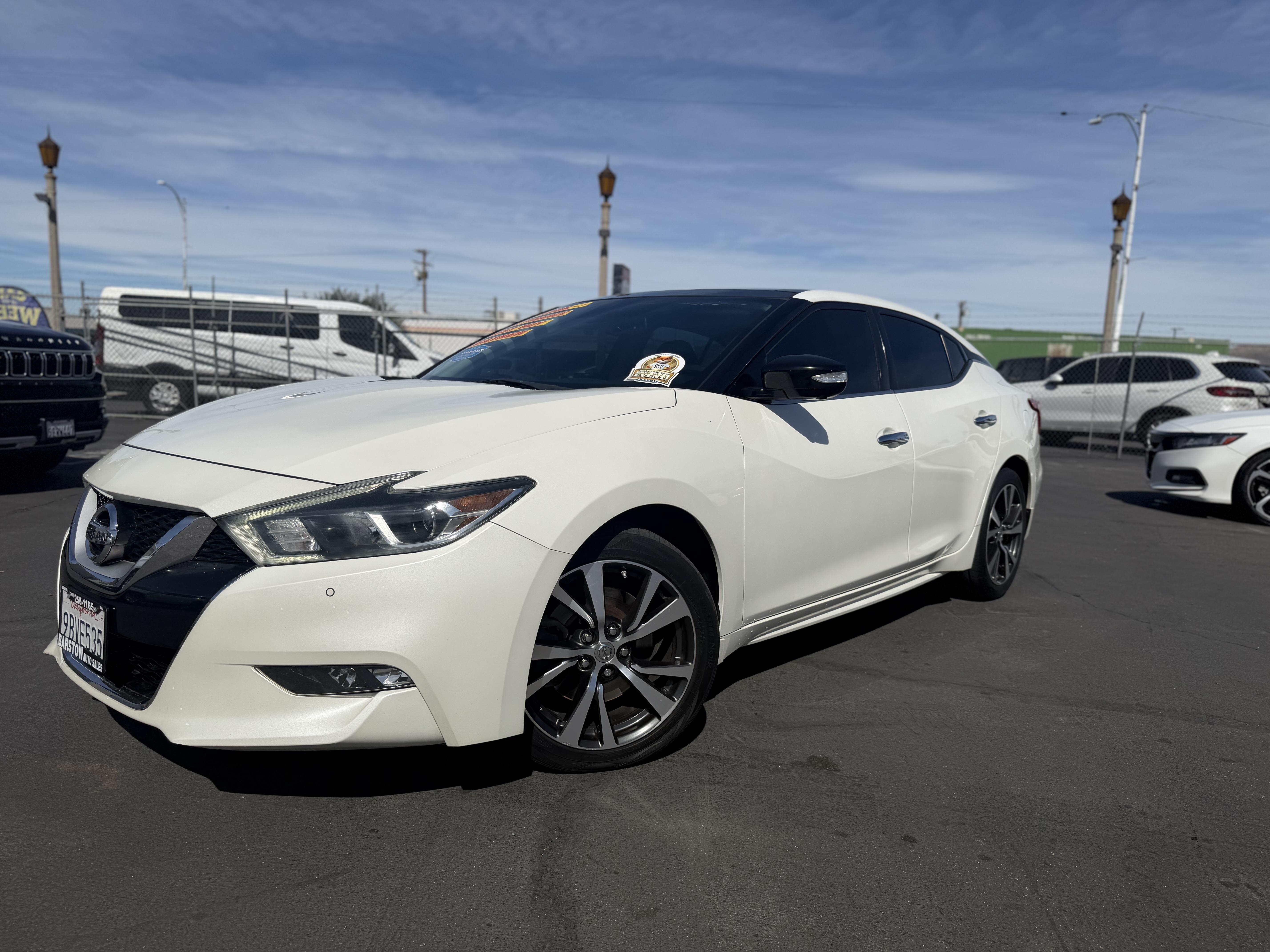 2016 NISSAN MAXIMA PLATINUM SEDAN 4D
