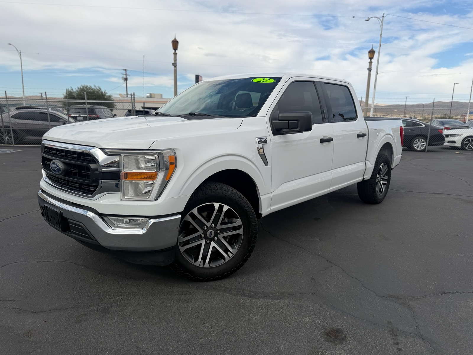 2022 FORD F150 SUPERCREW CAB SuperCrew