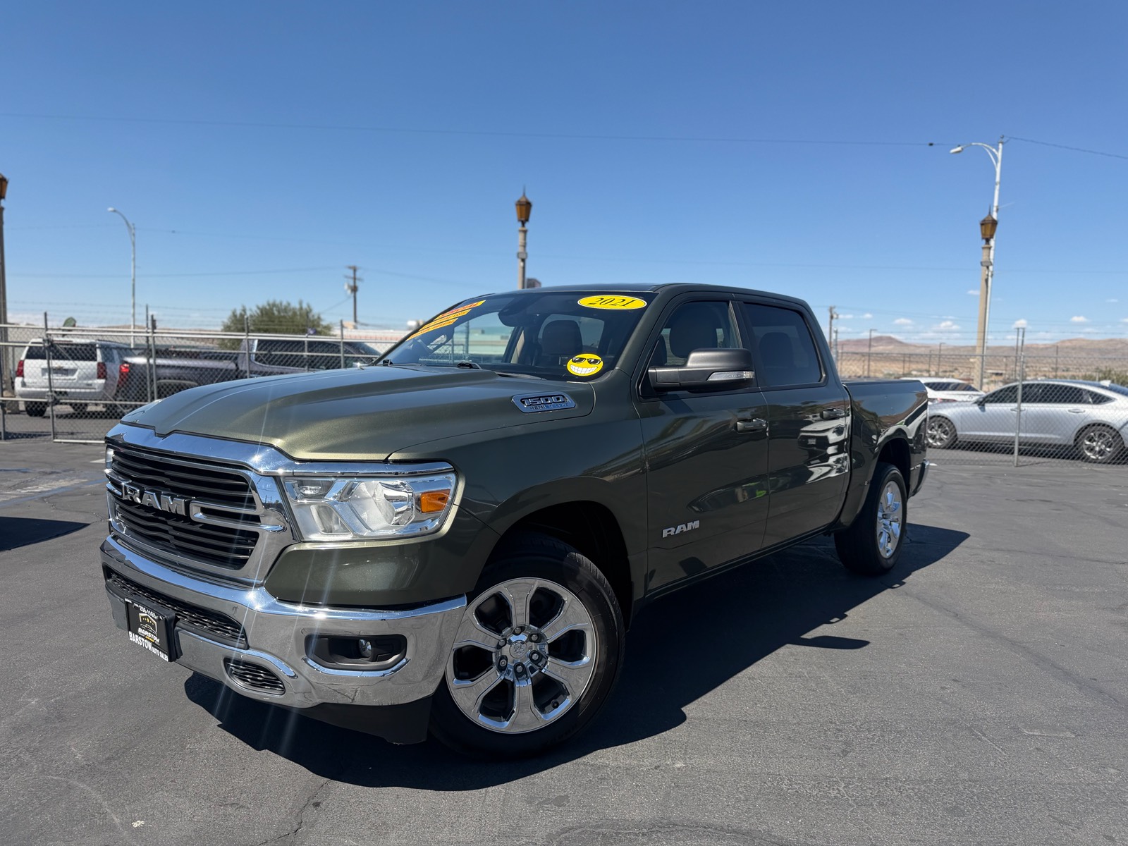 2021 RAM 1500 CREW CAB Big Horn, Lonestar