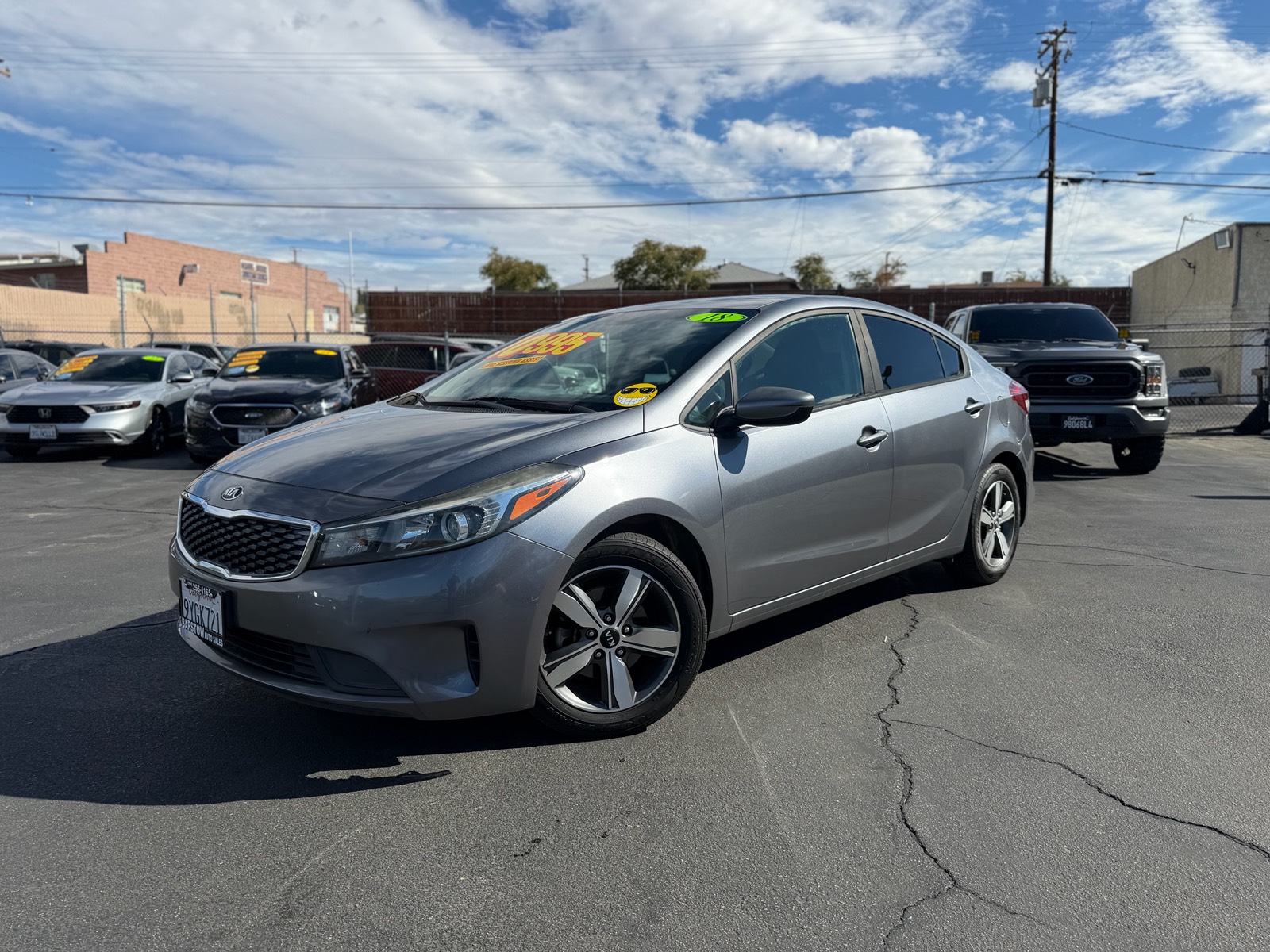 2018 KIA FORTE LX Pop,S,EX