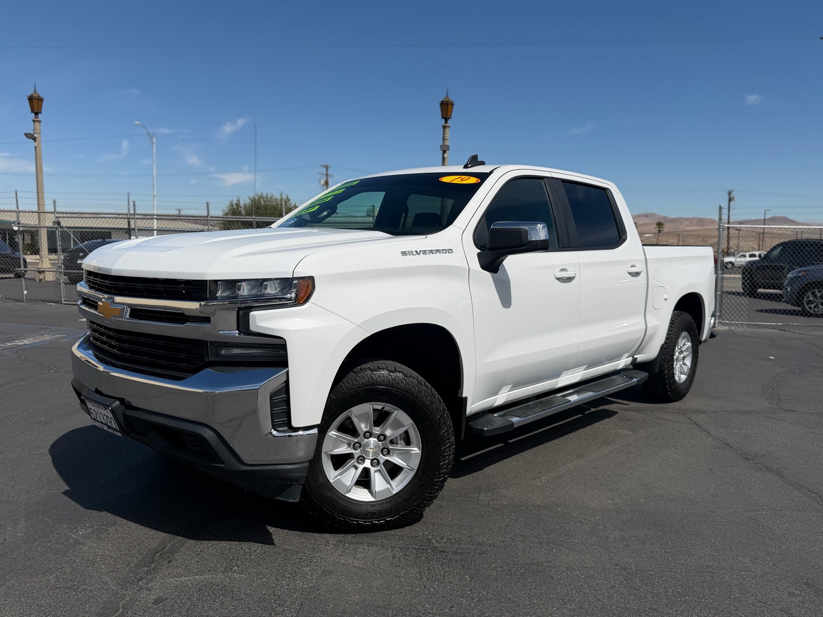 2019 CHEVROLET SILVERADO 1500 CREW CAB LT
