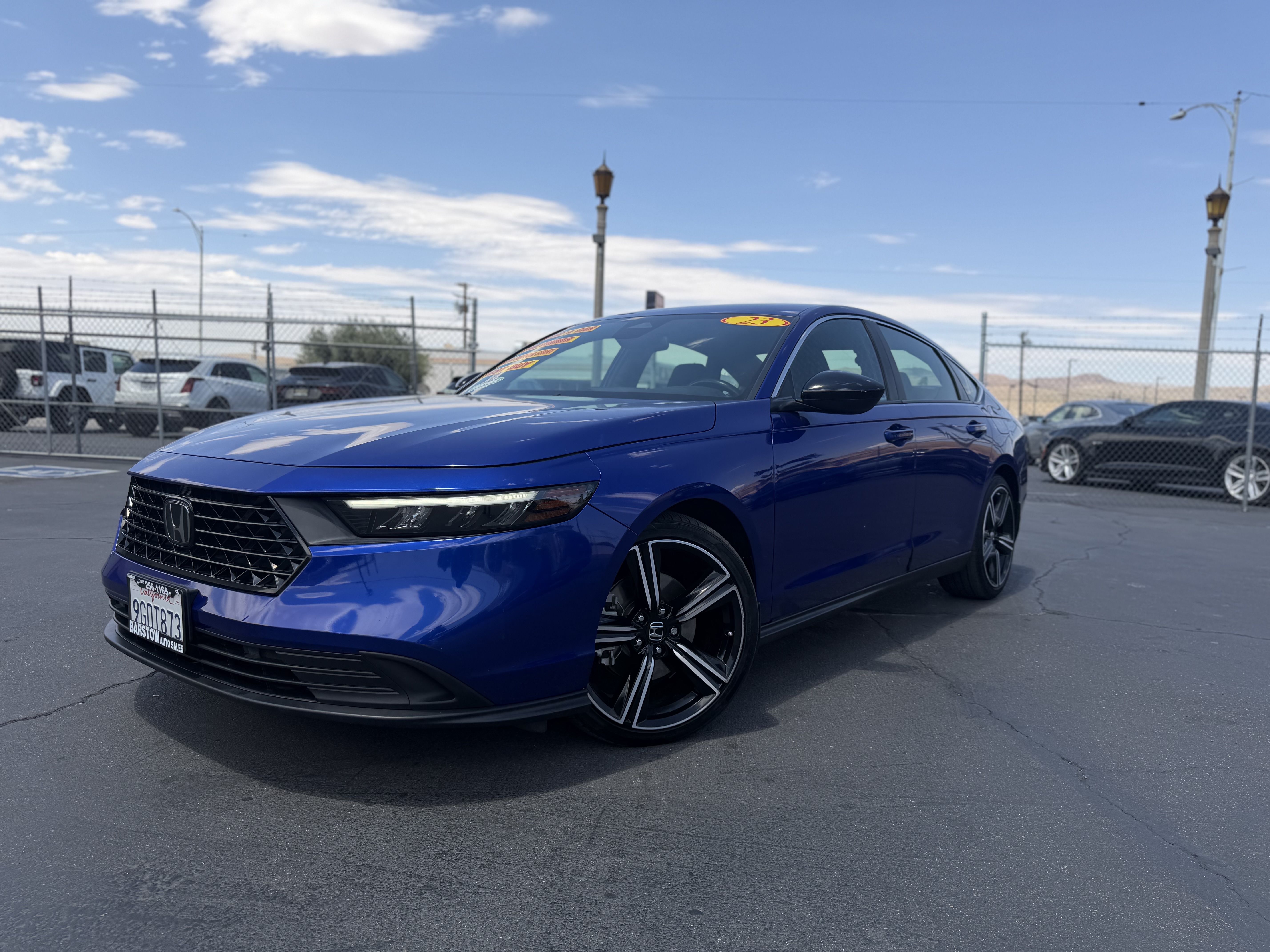 2023 HONDA ACCORD HYBRID Sport