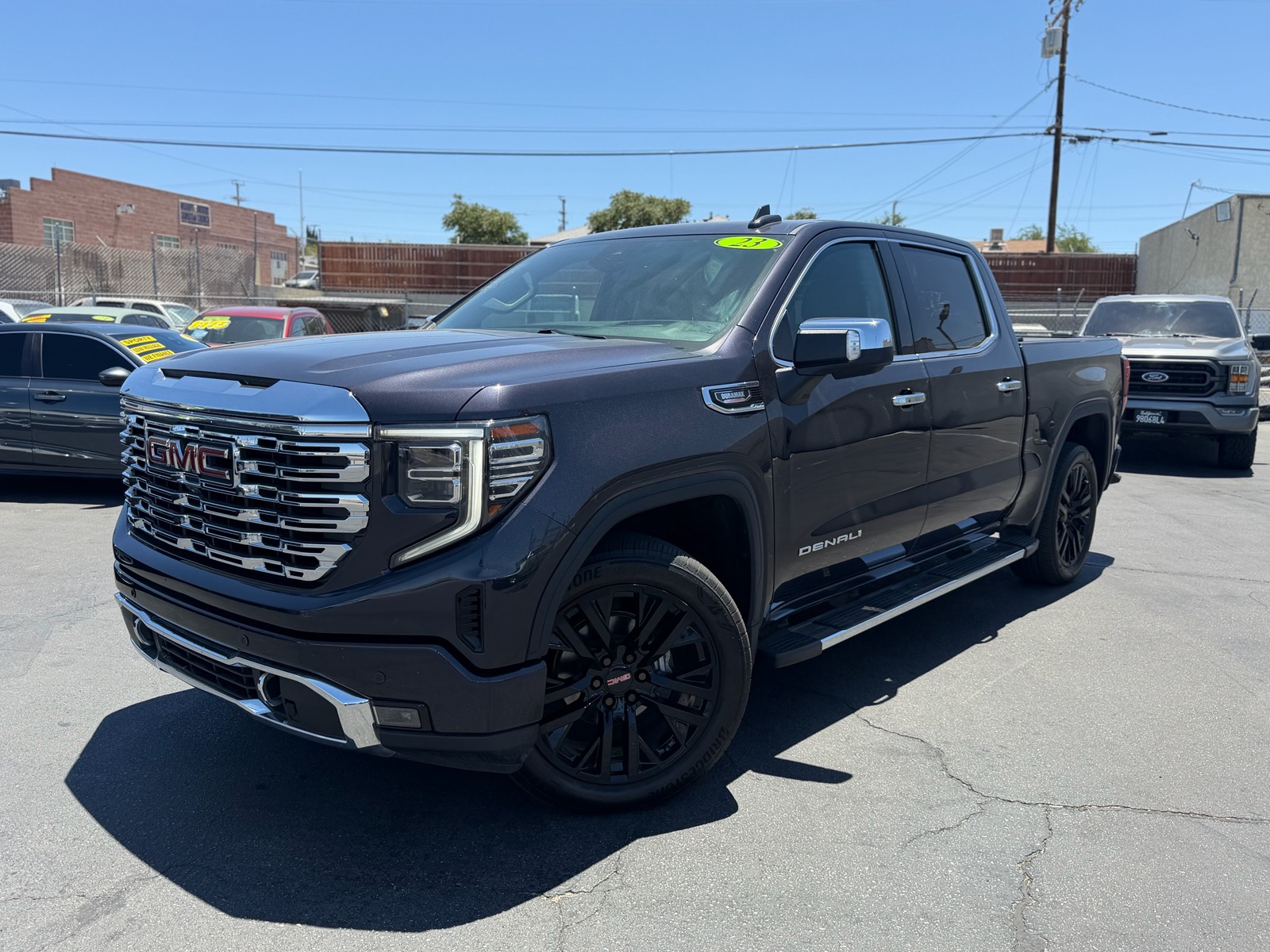 2023 GMC SIERRA 1500 CREW CAB Denali