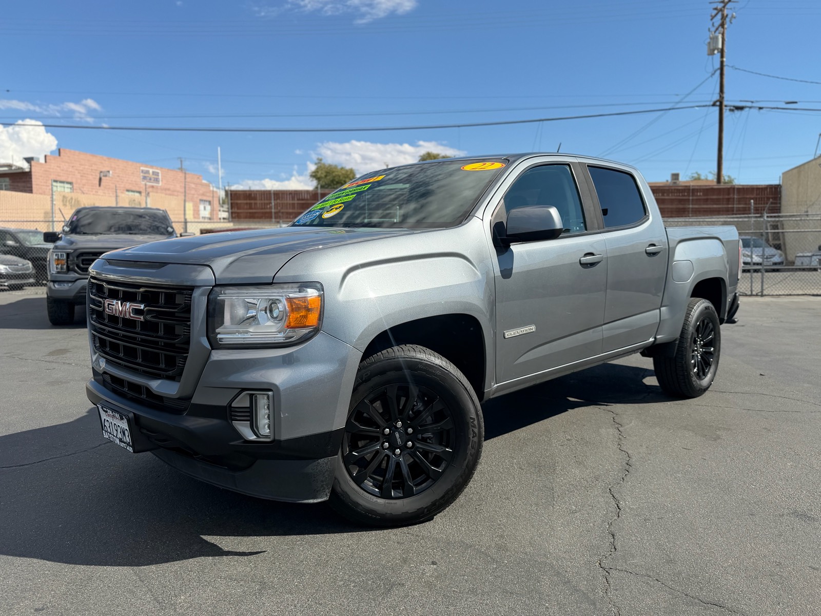 2022 GMC CANYON CREW CAB Elevation