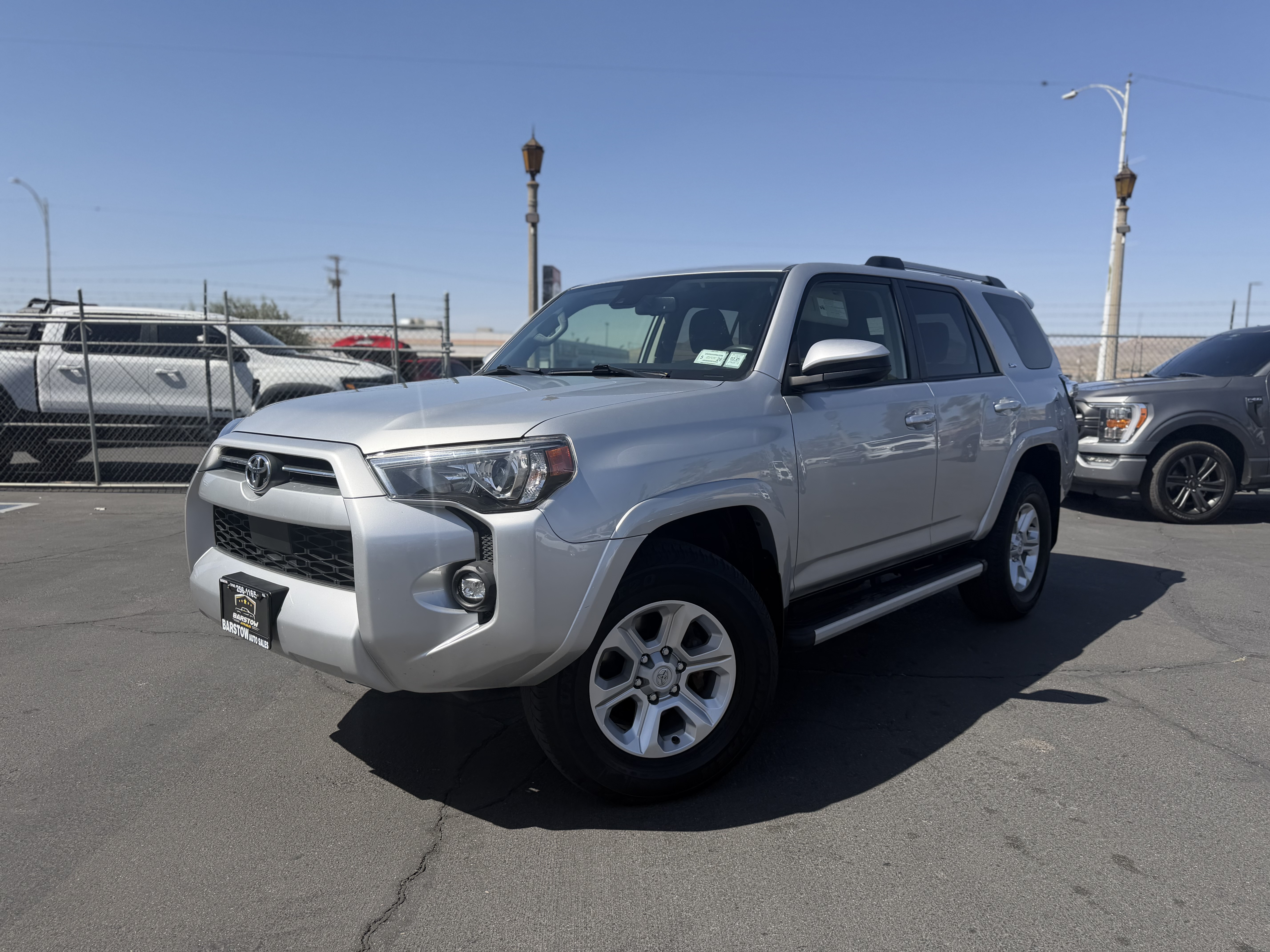 2022 TOYOTA 4RUNNER SR5