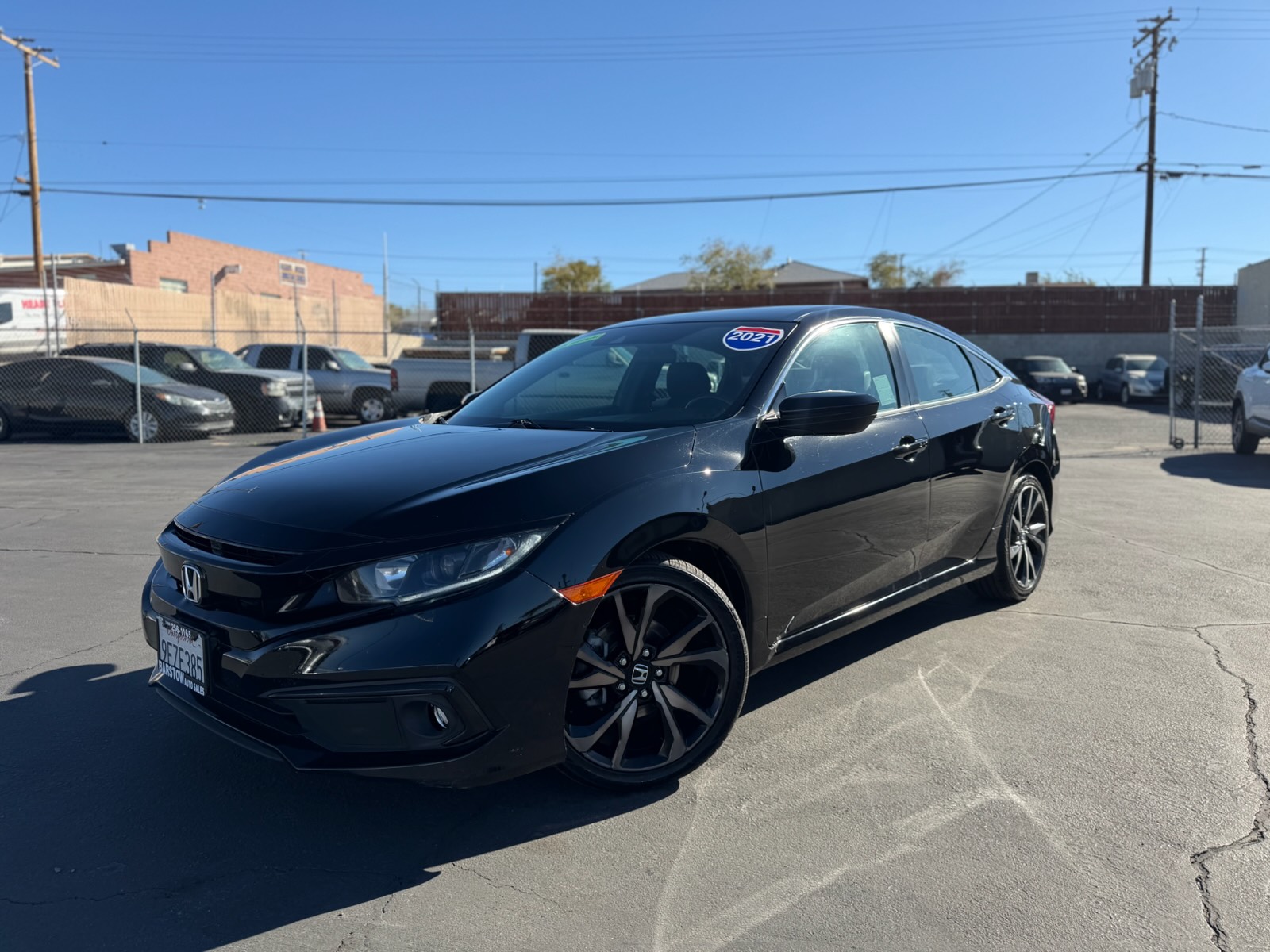 2021 HONDA CIVIC Sport