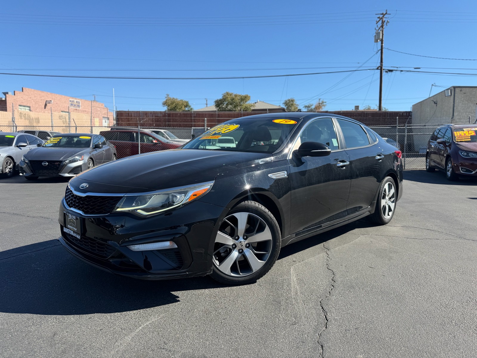 2019 KIA OPTIMA LX, S