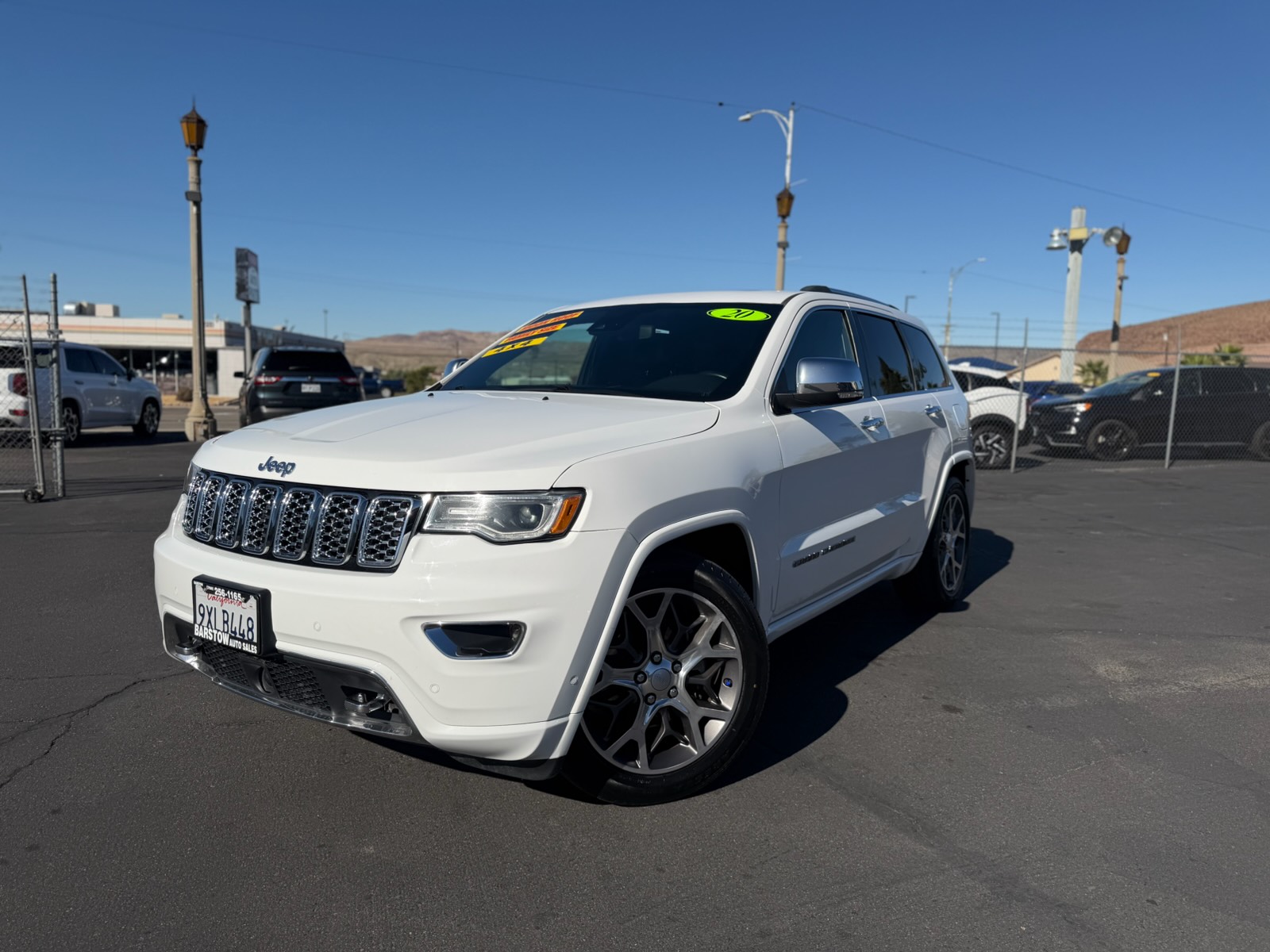2020 JEEP GRAND CHEROKEE Overland