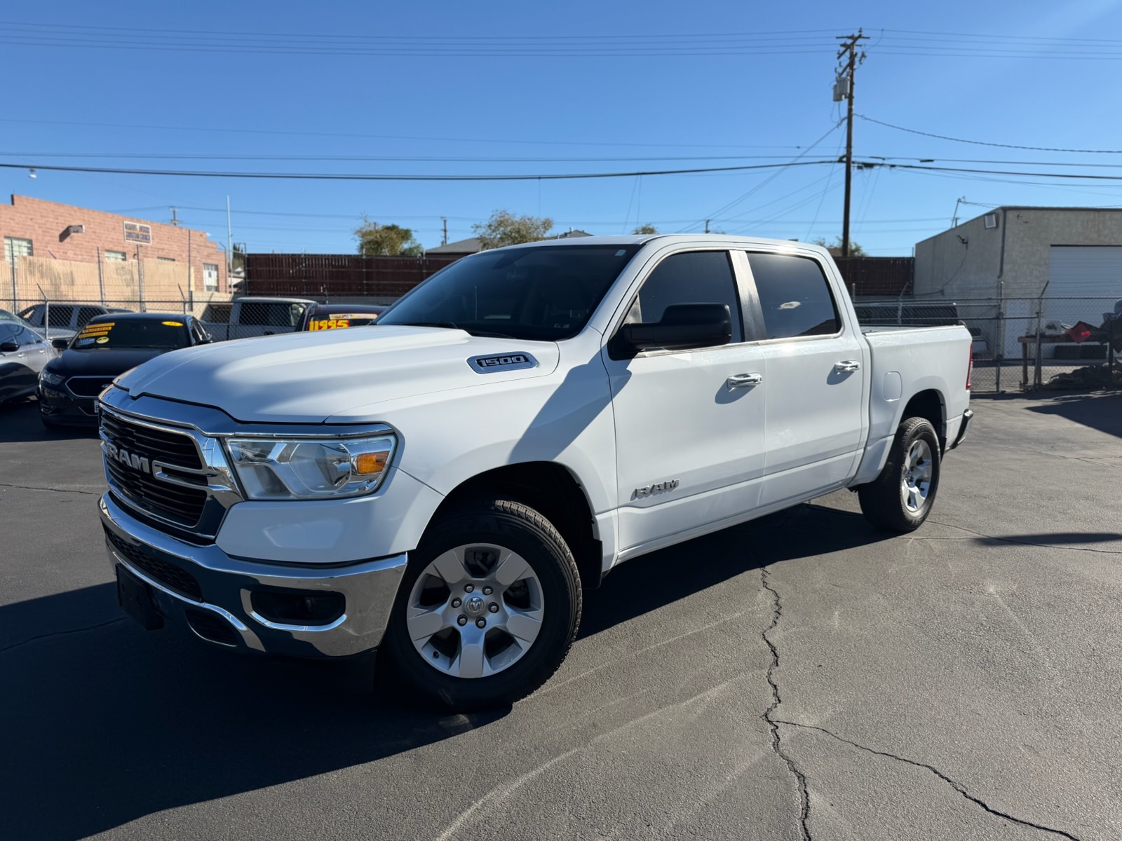 2020 RAM 1500 CREW CAB Big Horn, Lonestar