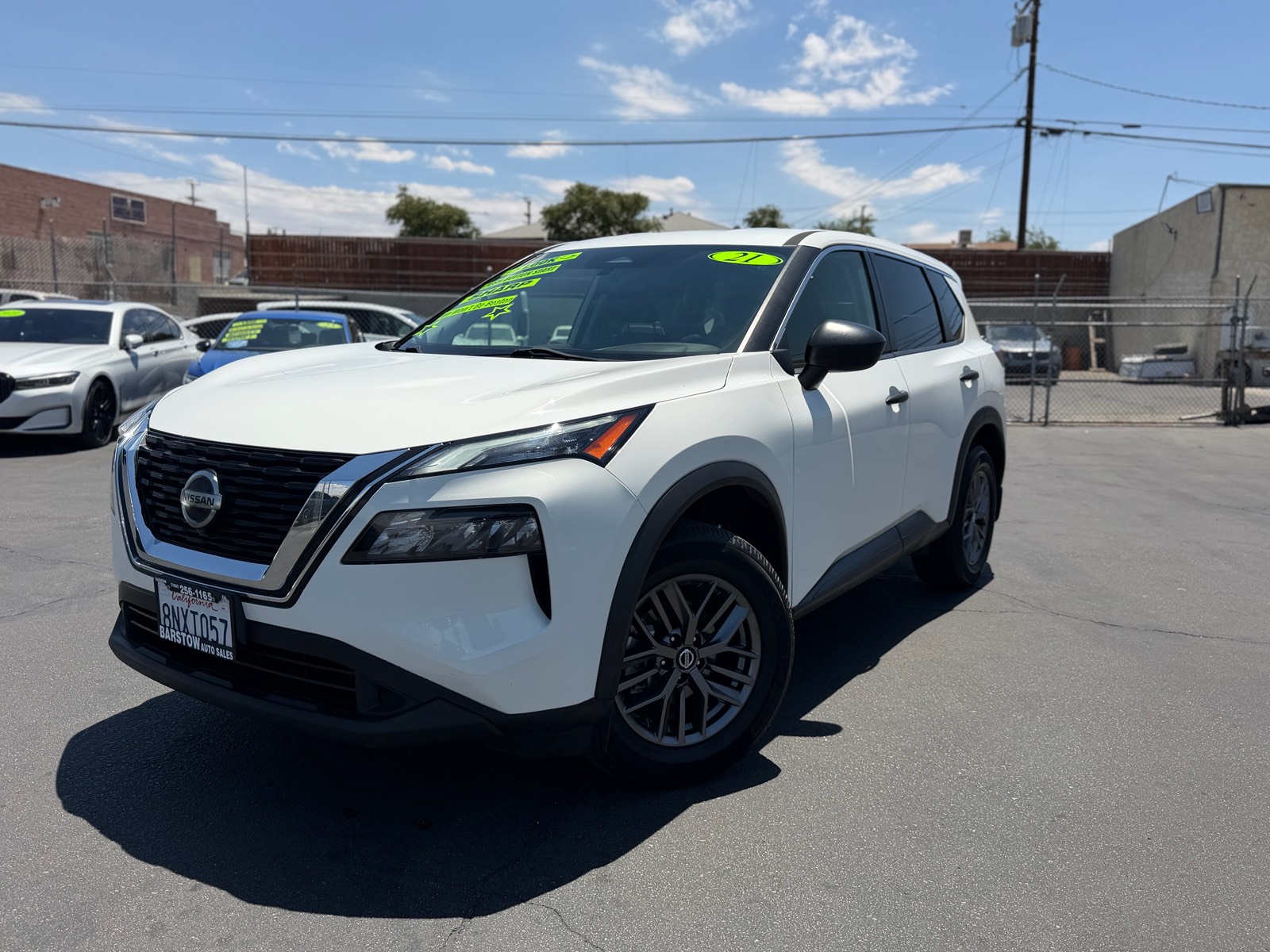 2021 NISSAN ROGUE S