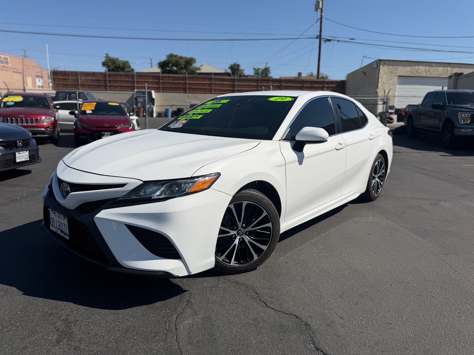 2019 TOYOTA CAMRY L/LE/SE/XLE