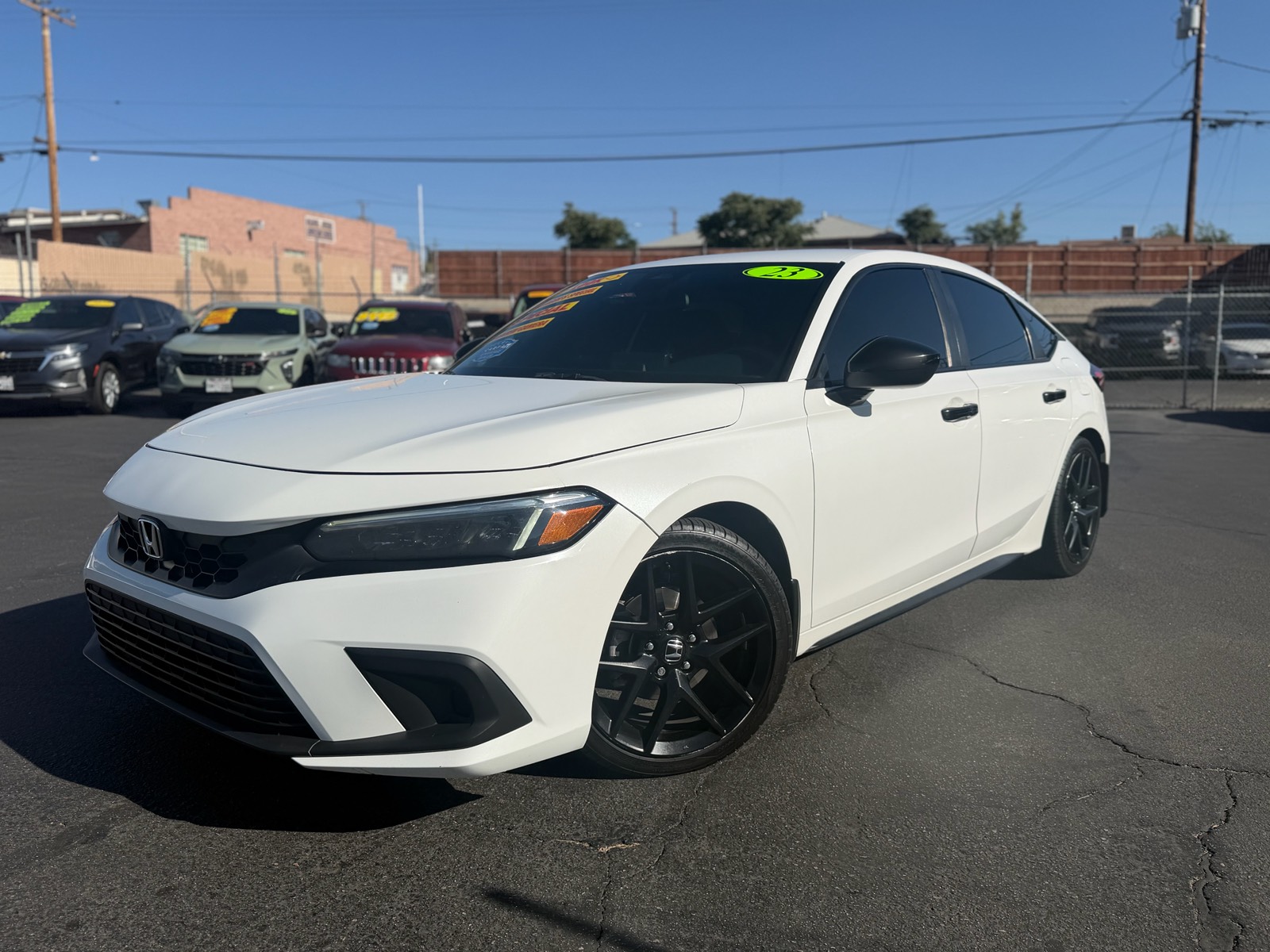 2023 HONDA CIVIC Sport
