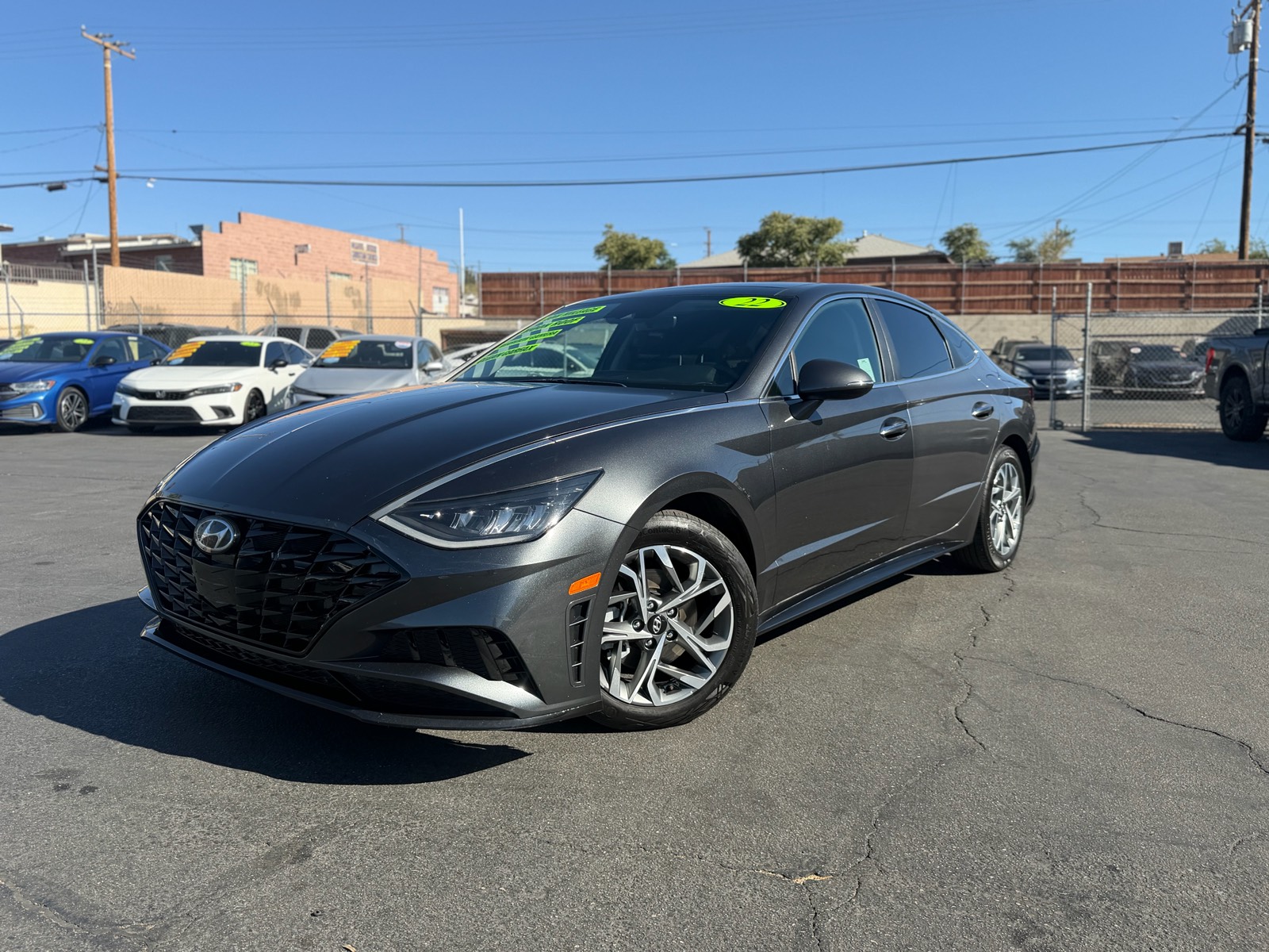 2022 HYUNDAI SONATA SEL w/Convenience, N Line