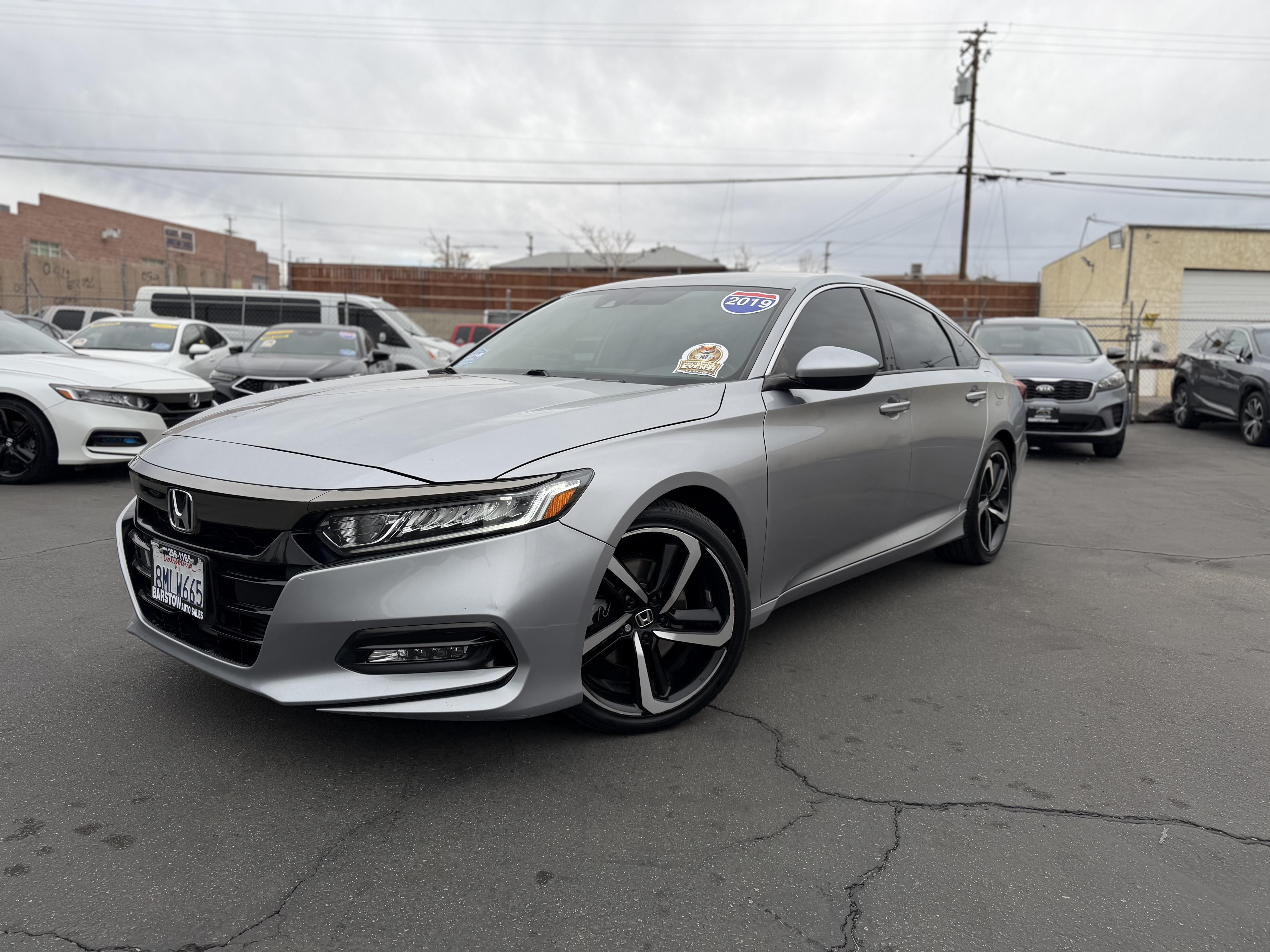 2019 HONDA ACCORD Sport