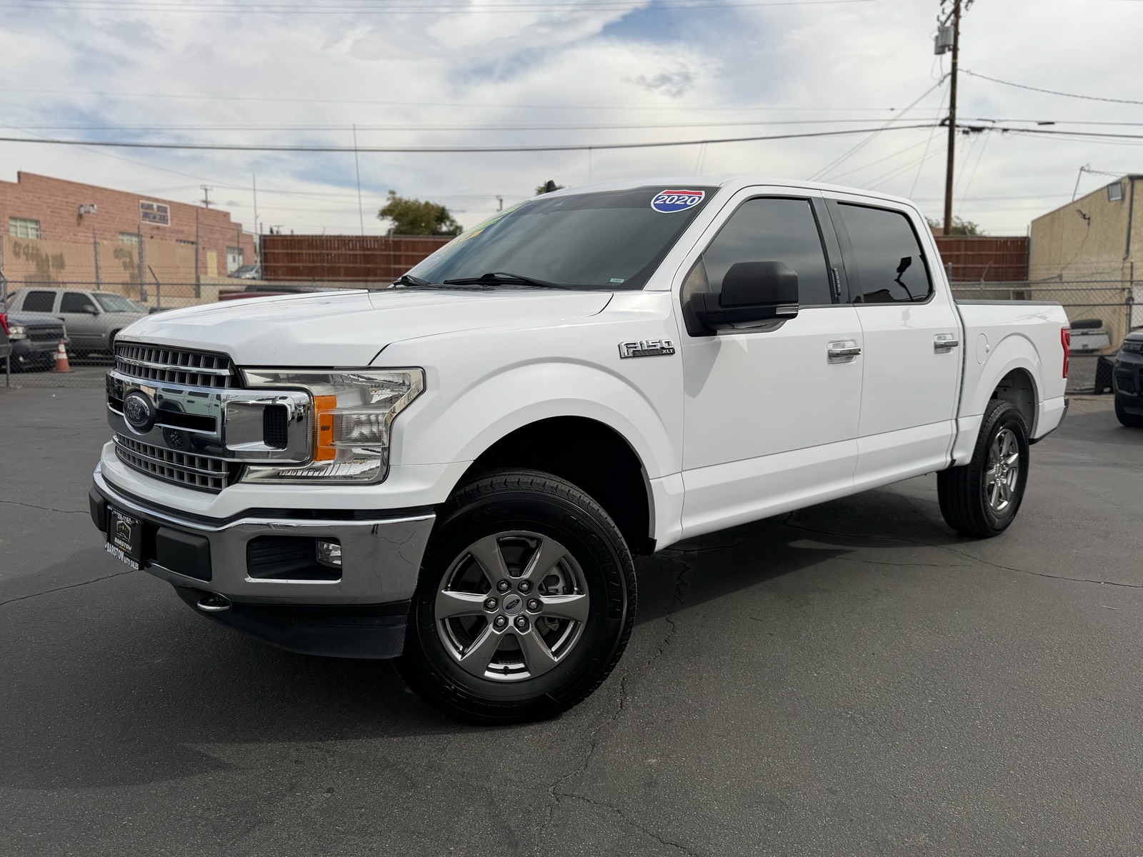 2020 FORD F150 SUPERCREW CAB XLT PICKUP 4D 5 1/2 FT