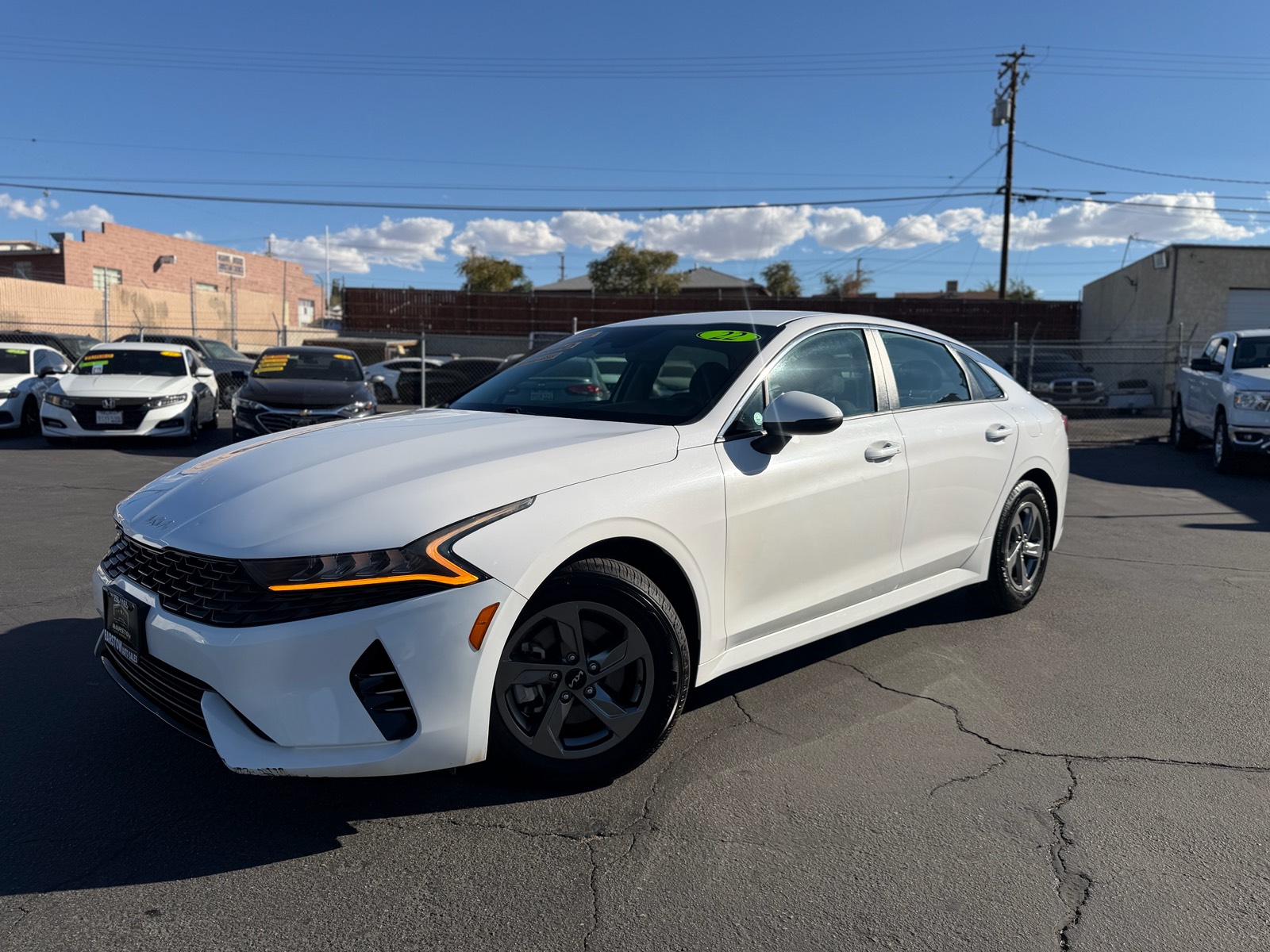 2022 KIA K5 LXS