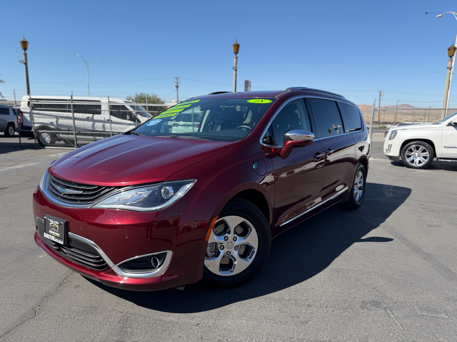 2018 CHRYSLER PACIFICA HYBRID RU