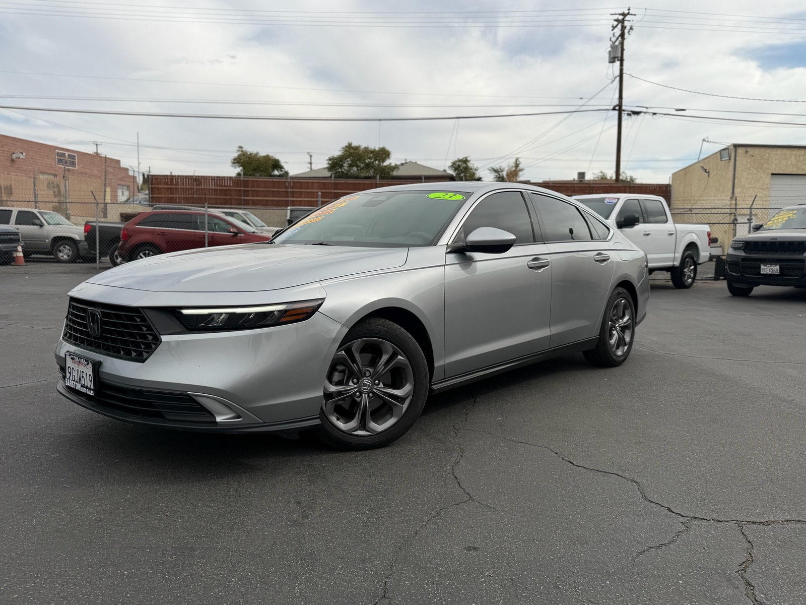 2023 HONDA ACCORD EX