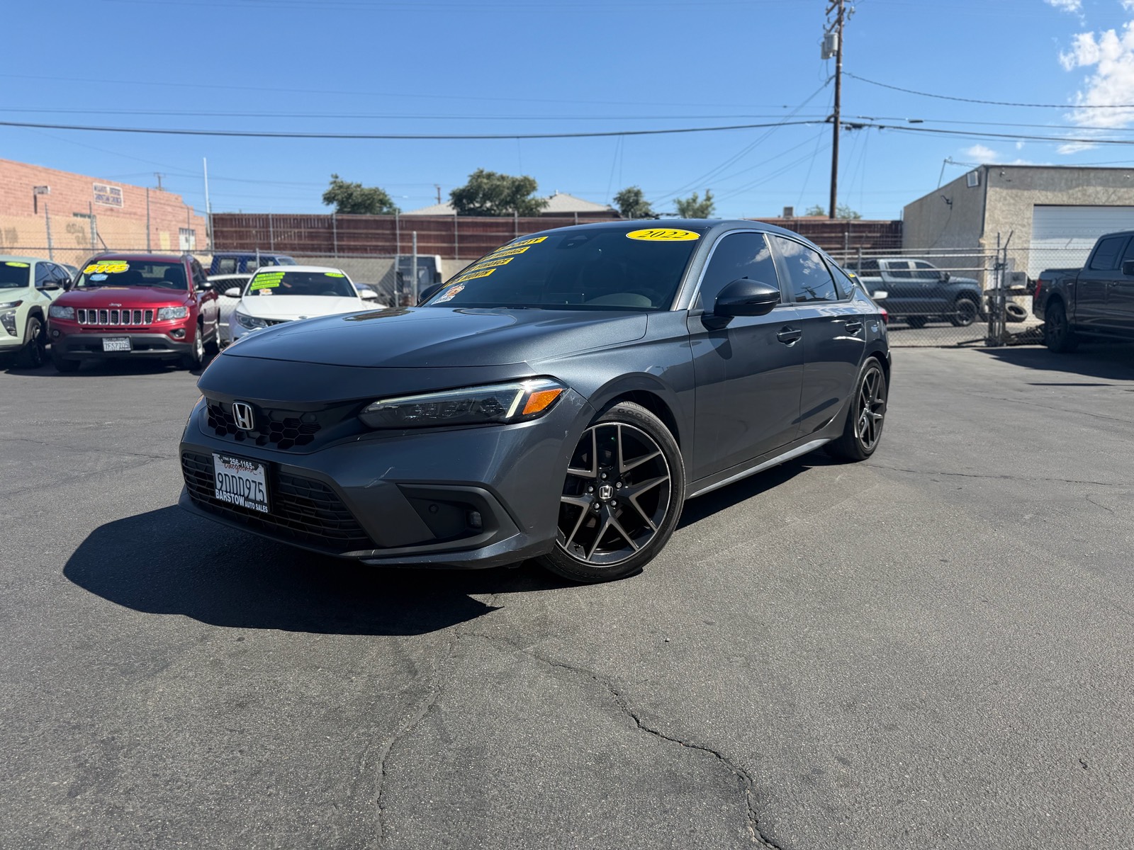 2022 HONDA CIVIC Sport Touring