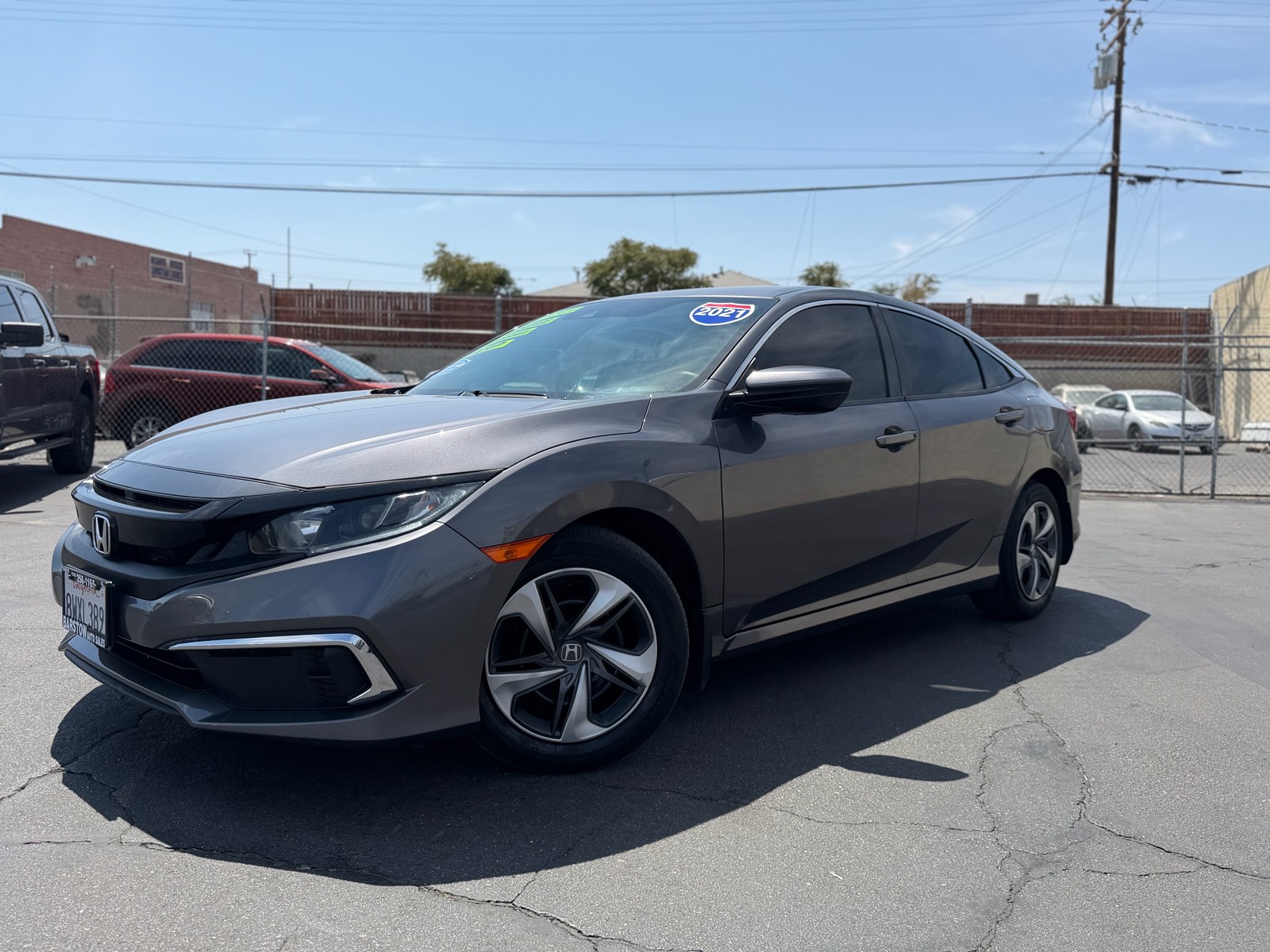 2021 HONDA CIVIC LX