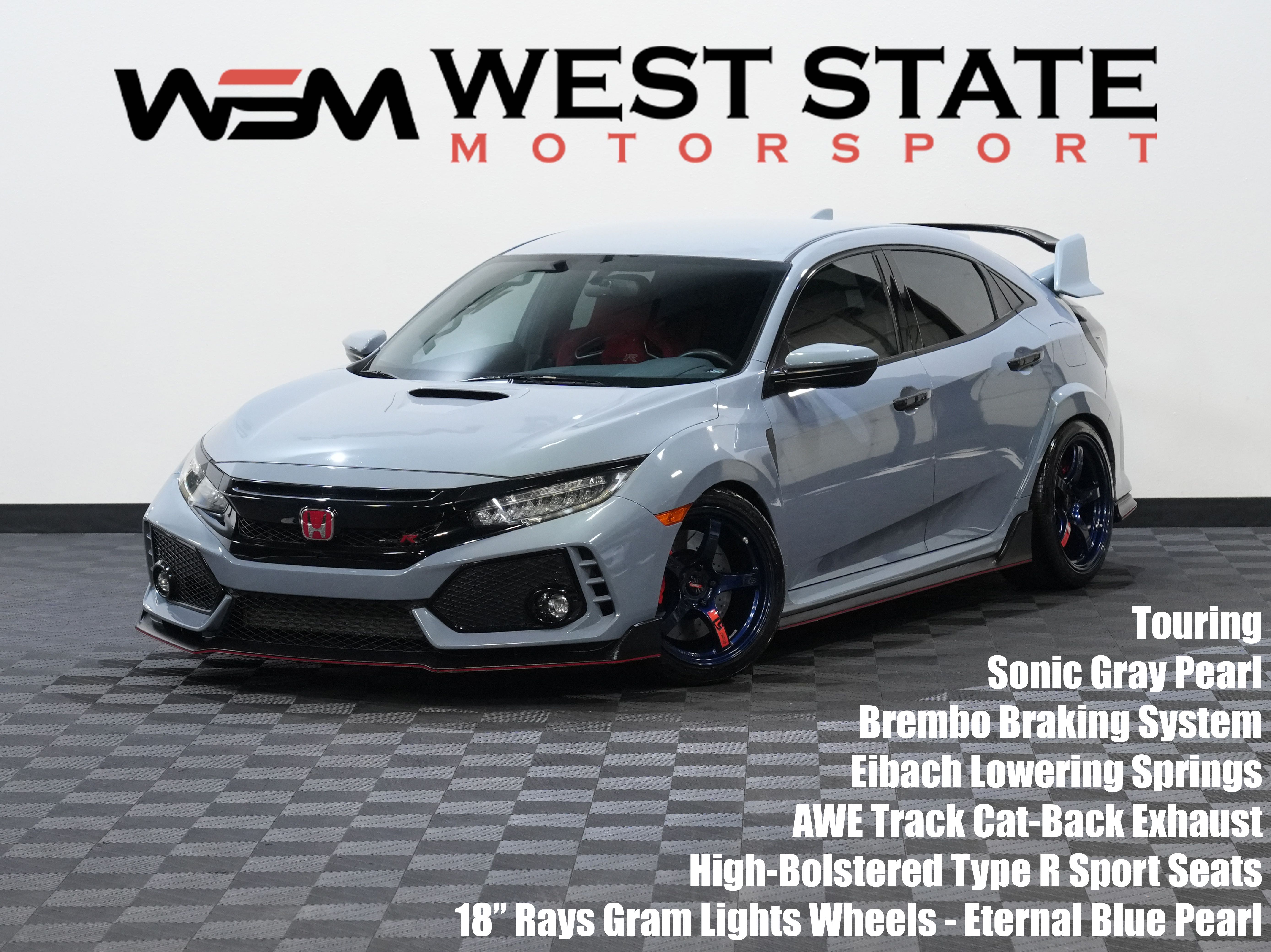 2019 Honda Civic Type R Touring FWD