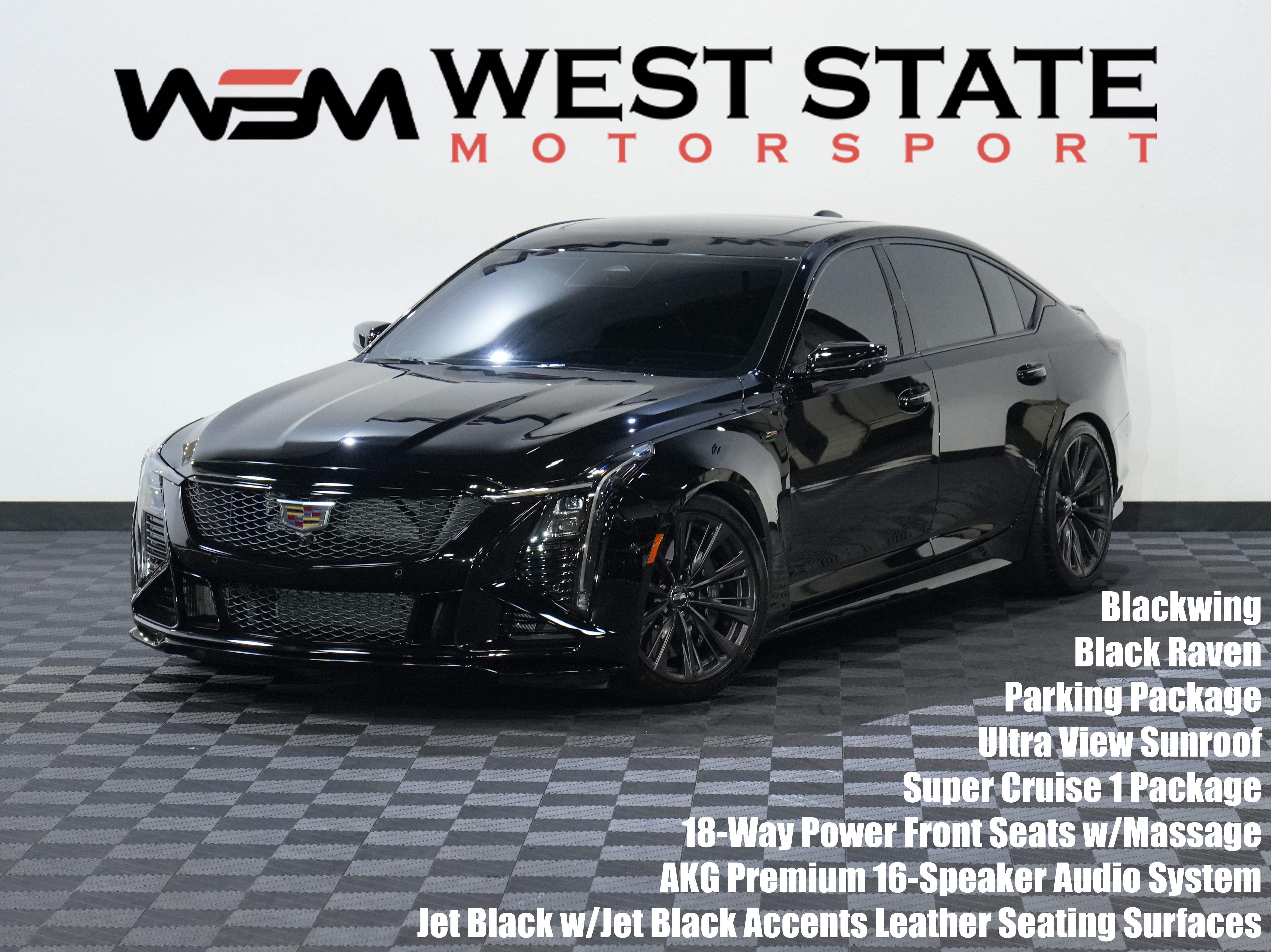 2025 Cadillac CT5-V Blackwing RWD