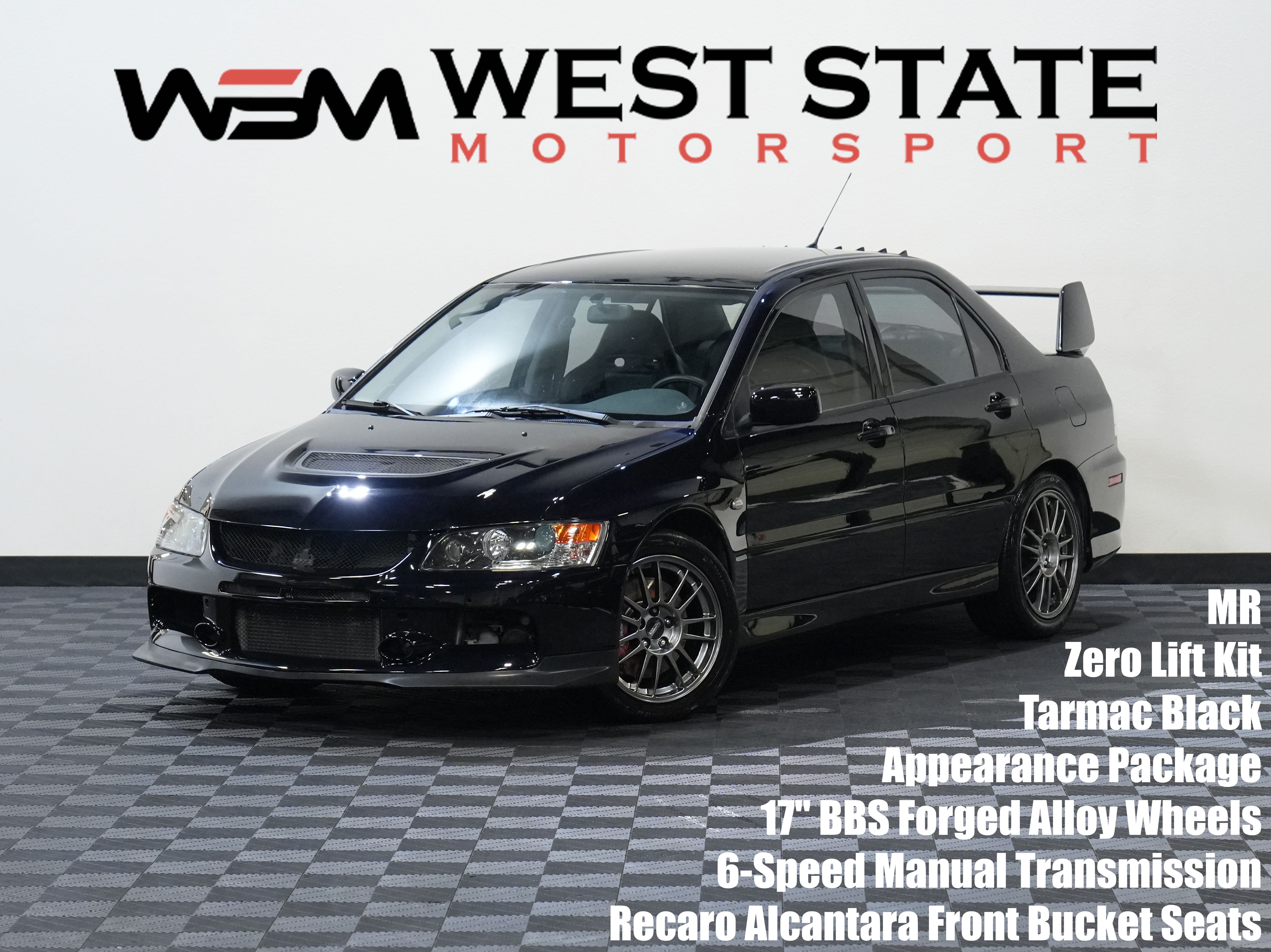 2006 Mitsubishi Lancer Evolution MR