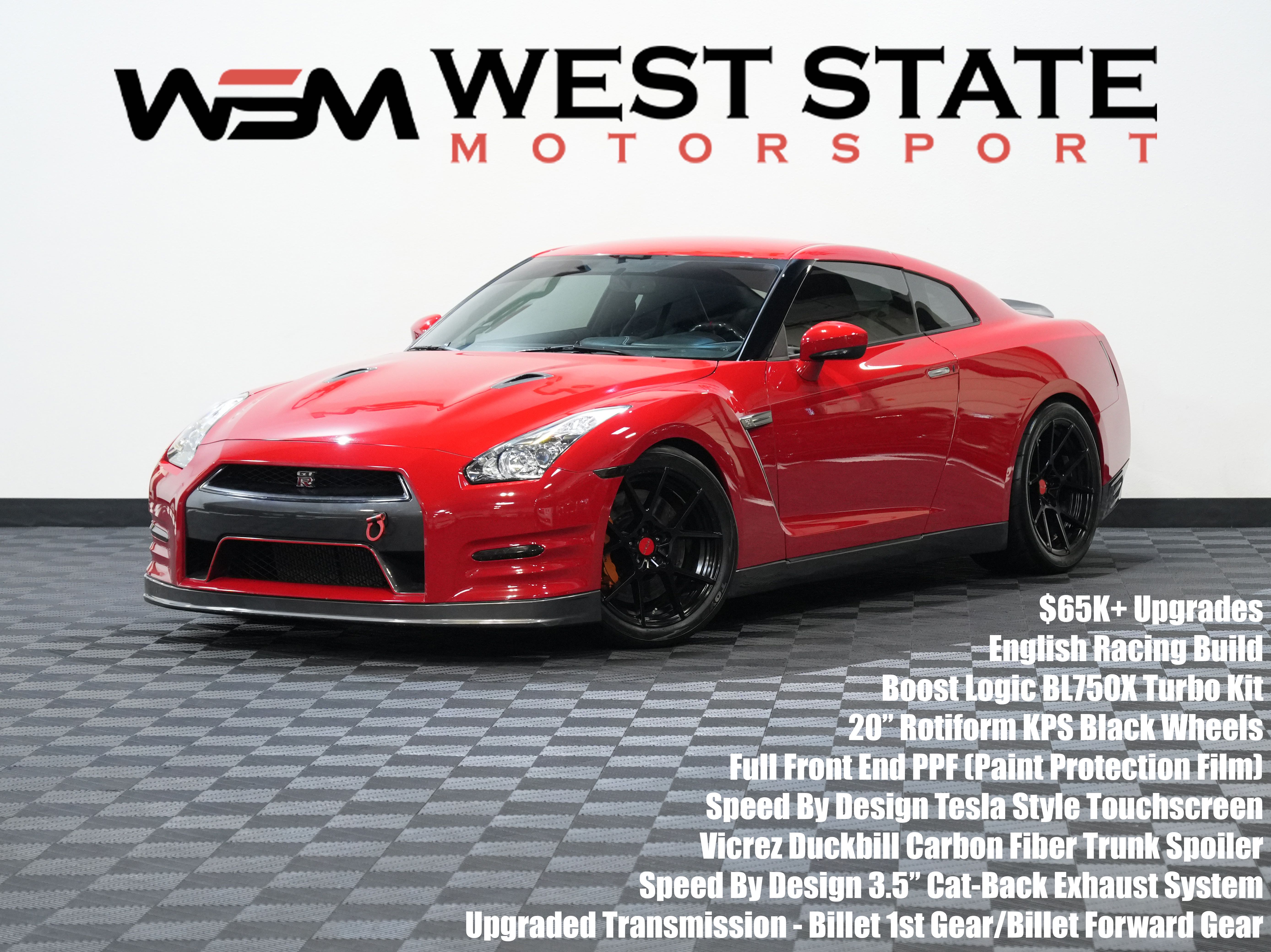 2014 Nissan GT-R Premium