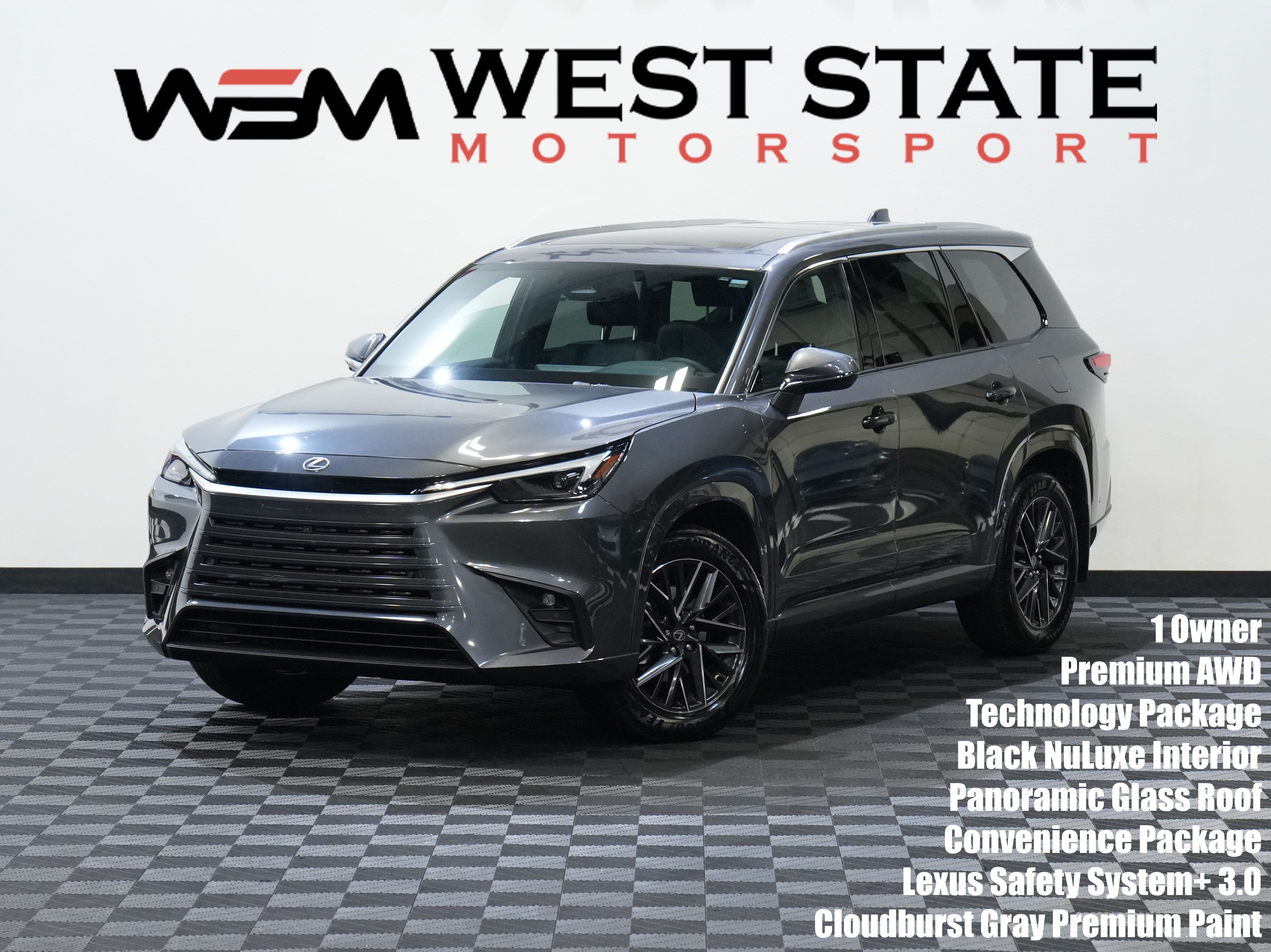 Gray 2026 Lexus TX SUV / Crossover All-Wheel Drive 8-Speed Automatic