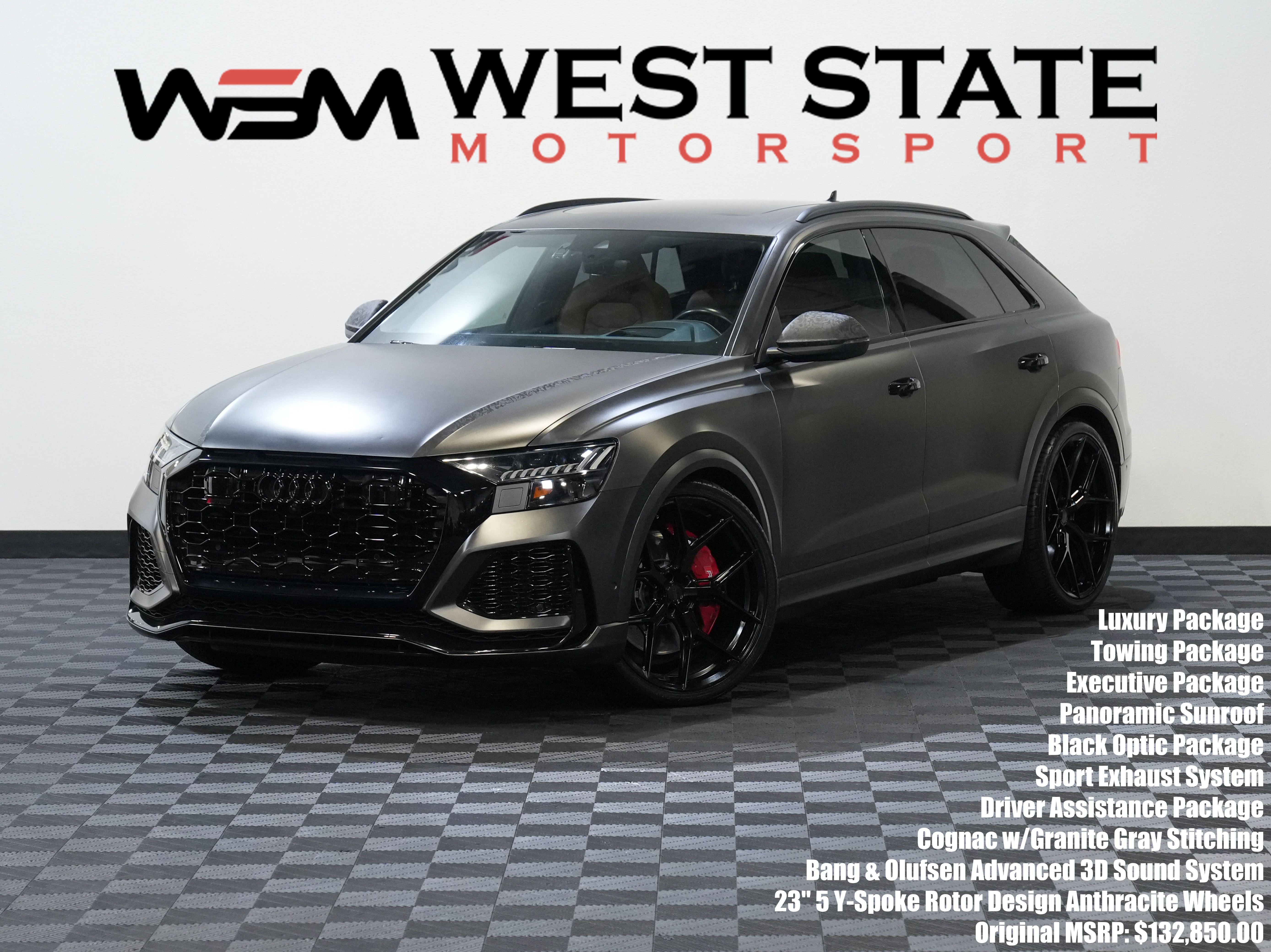 2021 Audi RS Q8 4.0T quattro AWD