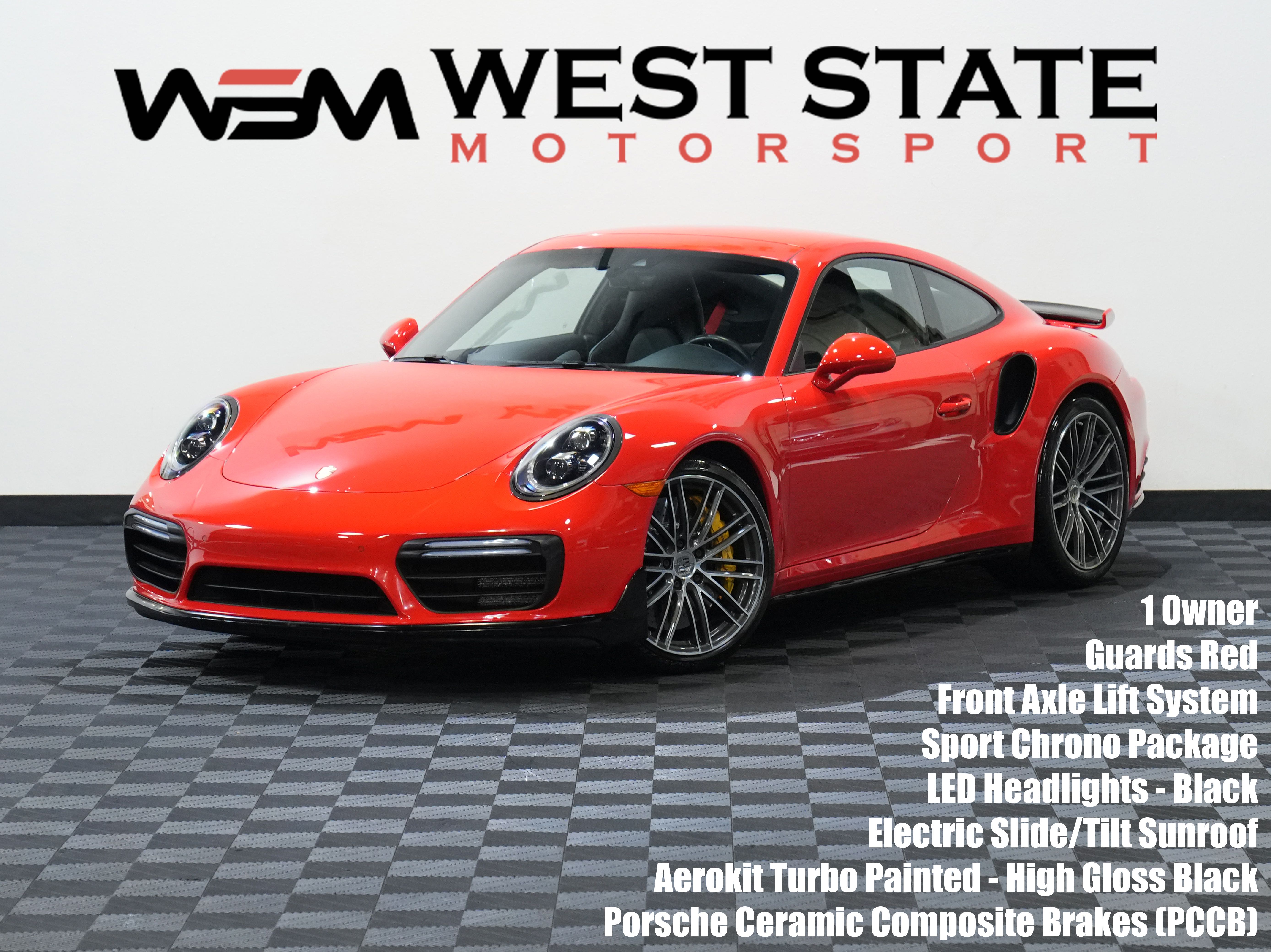 Red 2019 Porsche 911 Coupe All-Wheel Drive 7-Speed Automatic