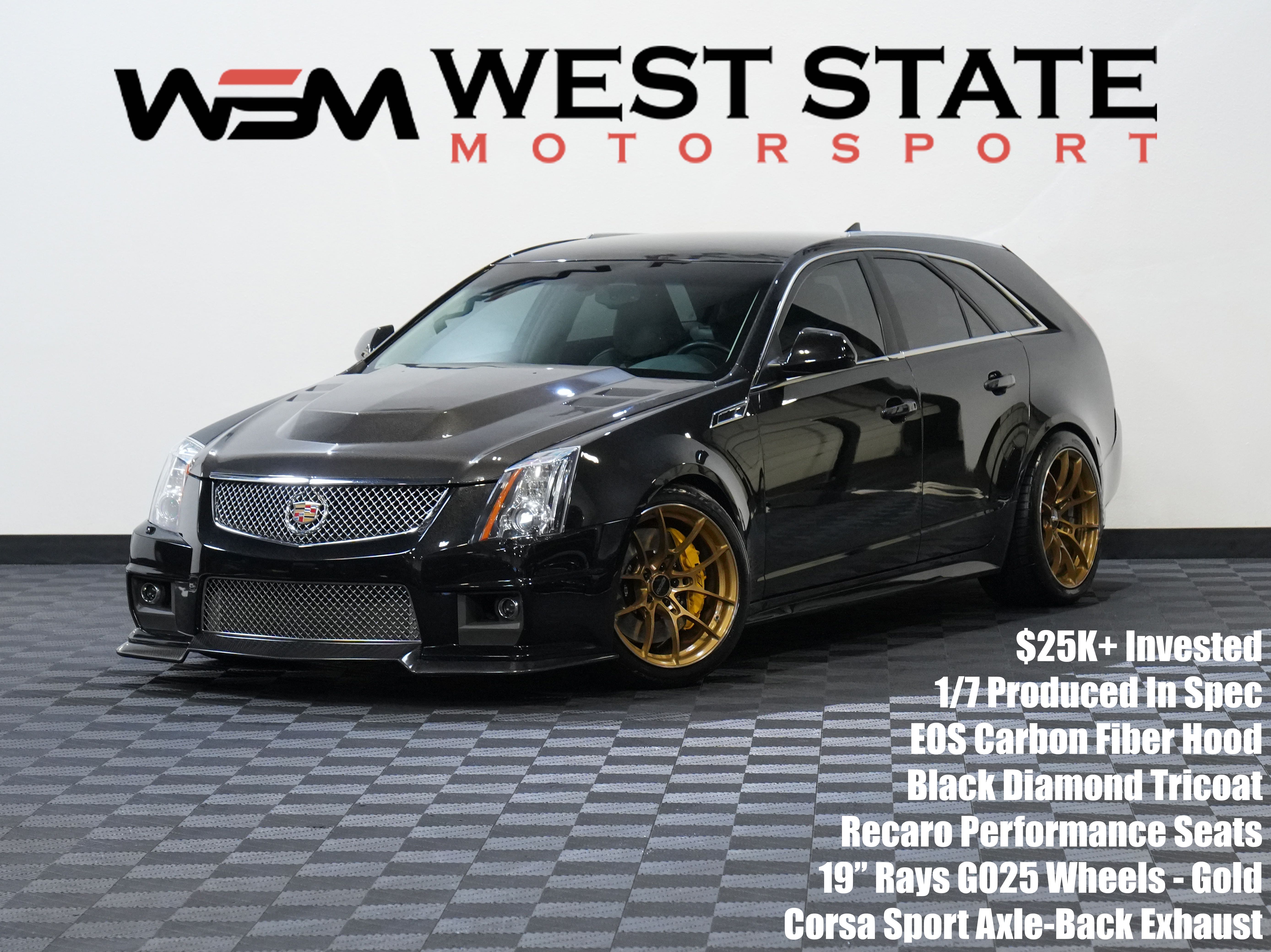 2012 Cadillac CTS-V Wagon RWD