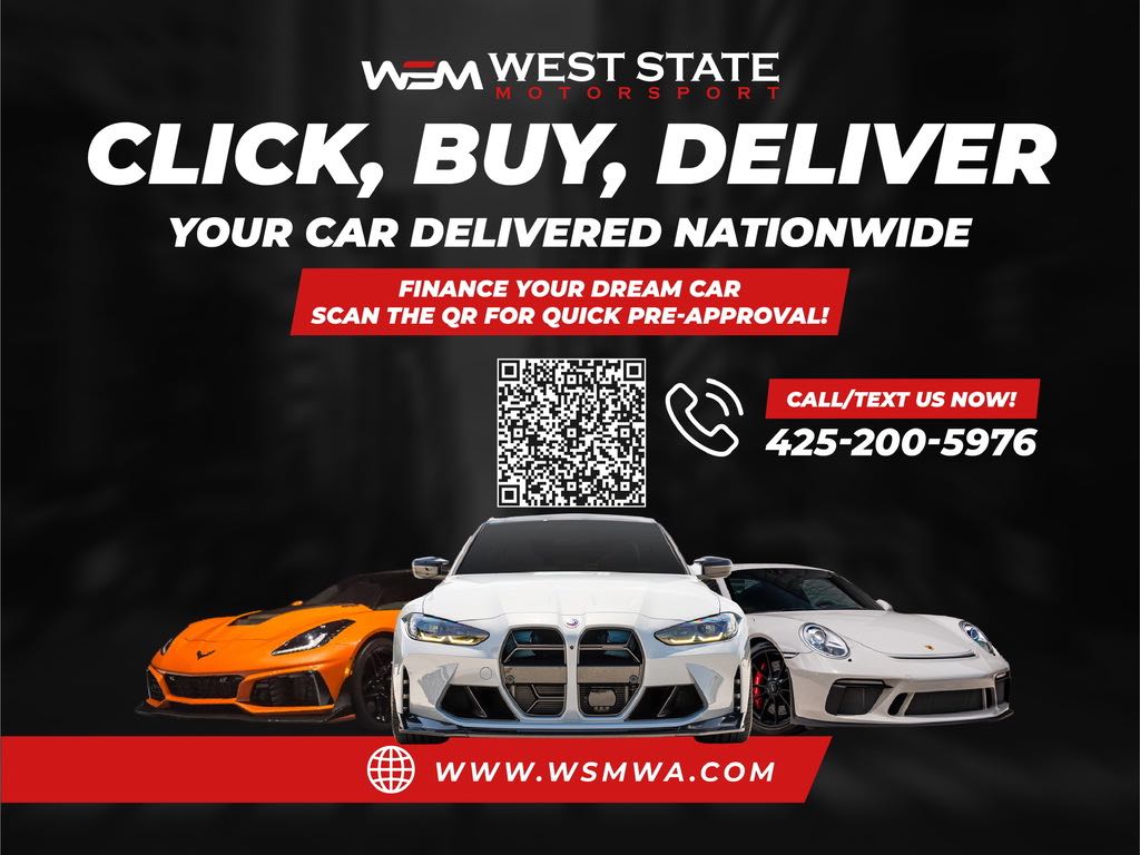 Blue 2021 Subaru WRX STI AWD Sedan All-Wheel Drive 6-Speed Manual