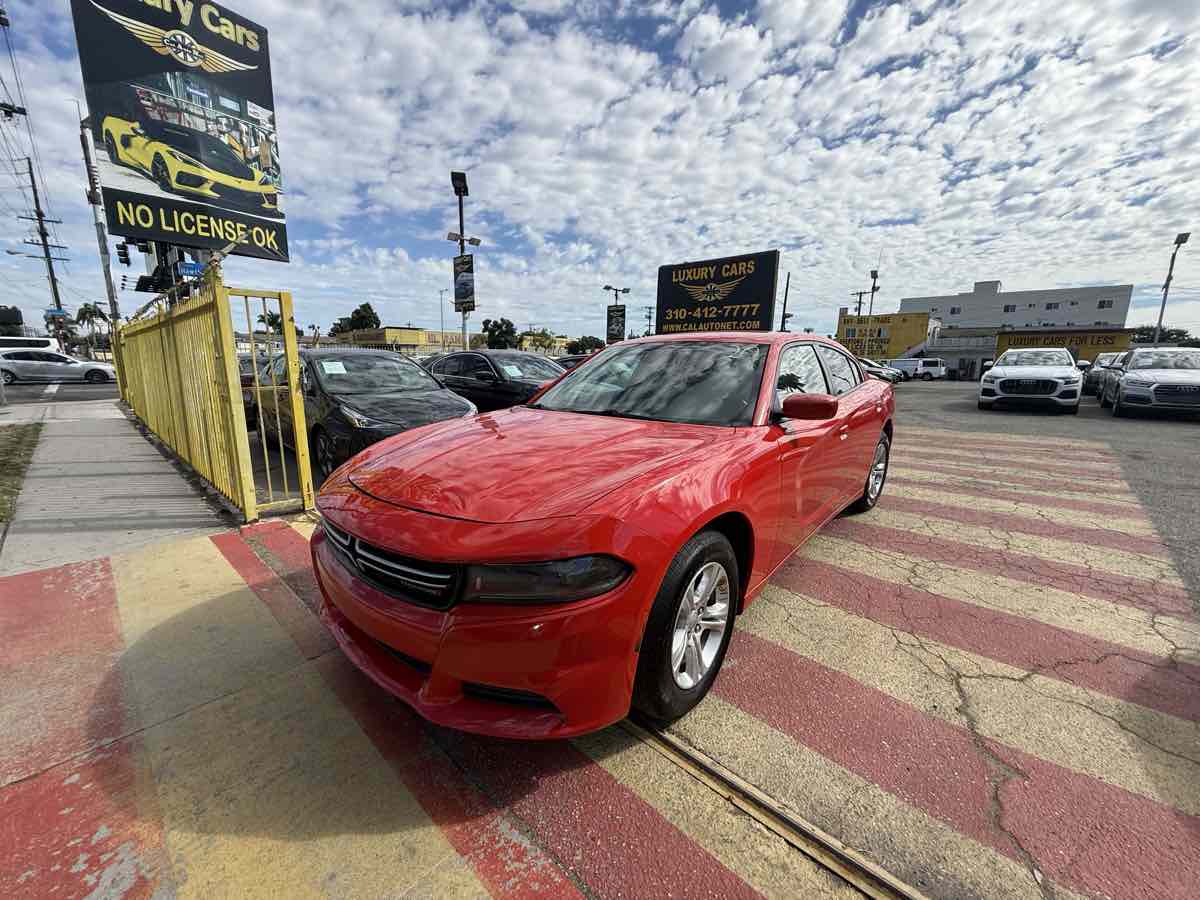 2022 Dodge Charger SXT RWD