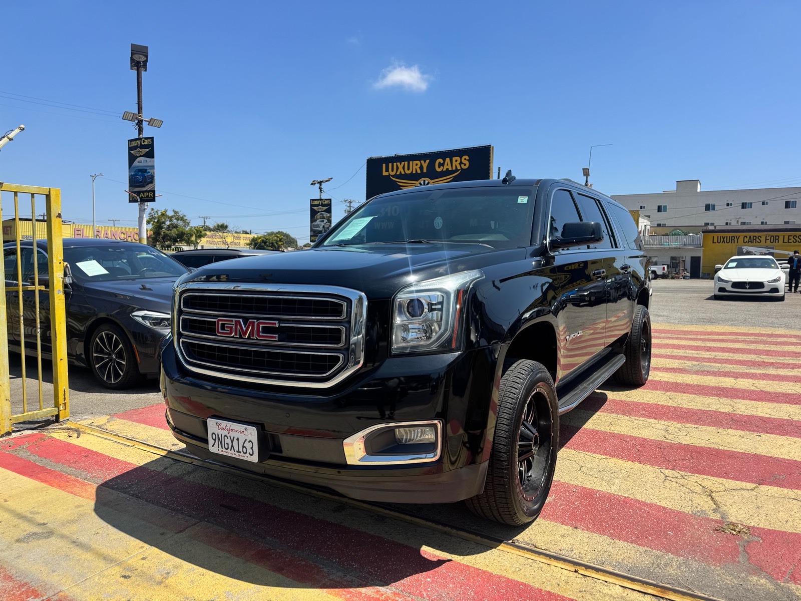  2016 GMC Yukon XL SUV / Crossover 4X2 6-Speed Automatic Overdrive