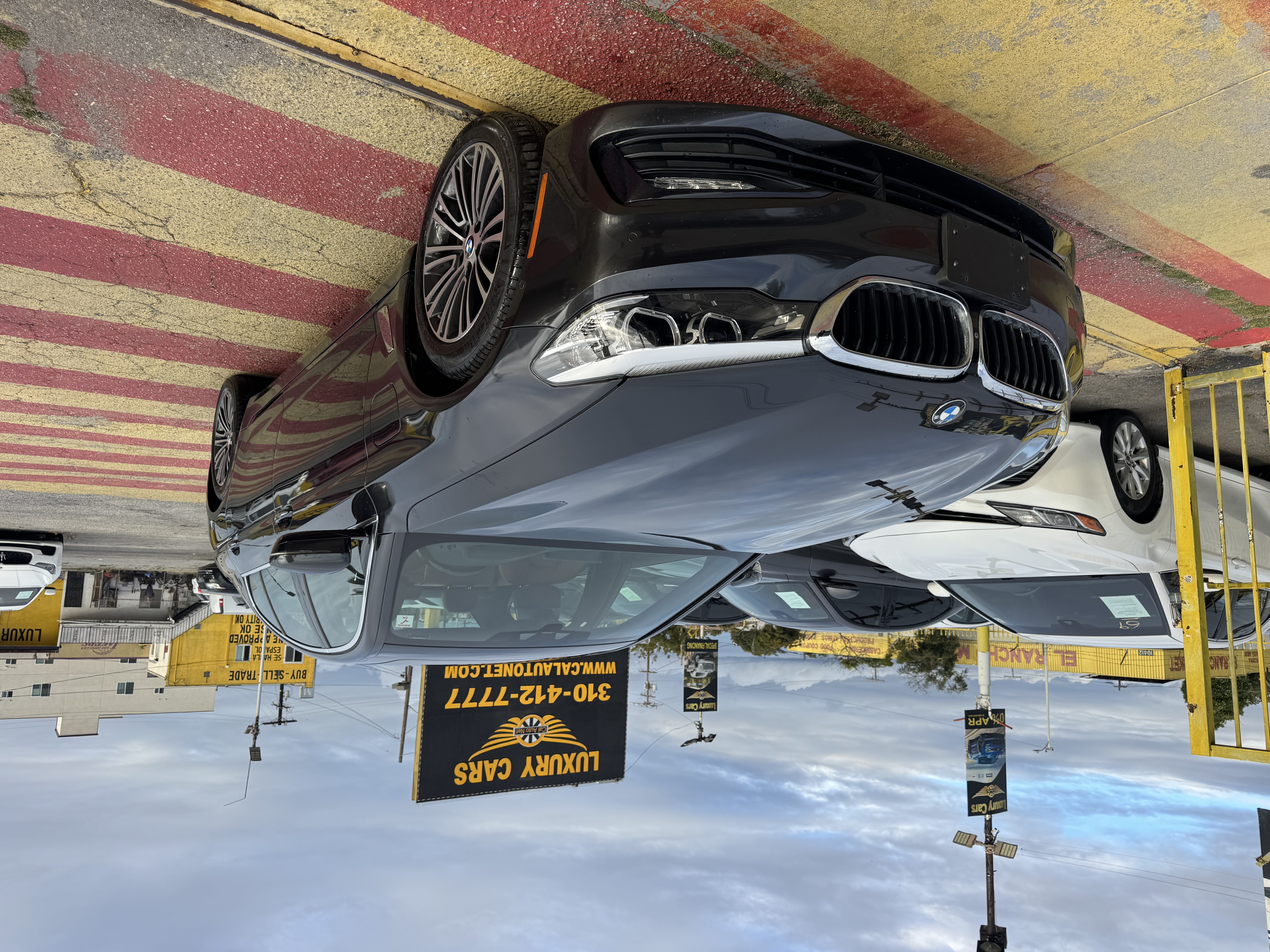 Gray (DARK GRAPHITE METALLIC) 2018 BMW 5 Series 530e iPerformance Sedan RWD Sedan Rear-Wheel Drive Automatic