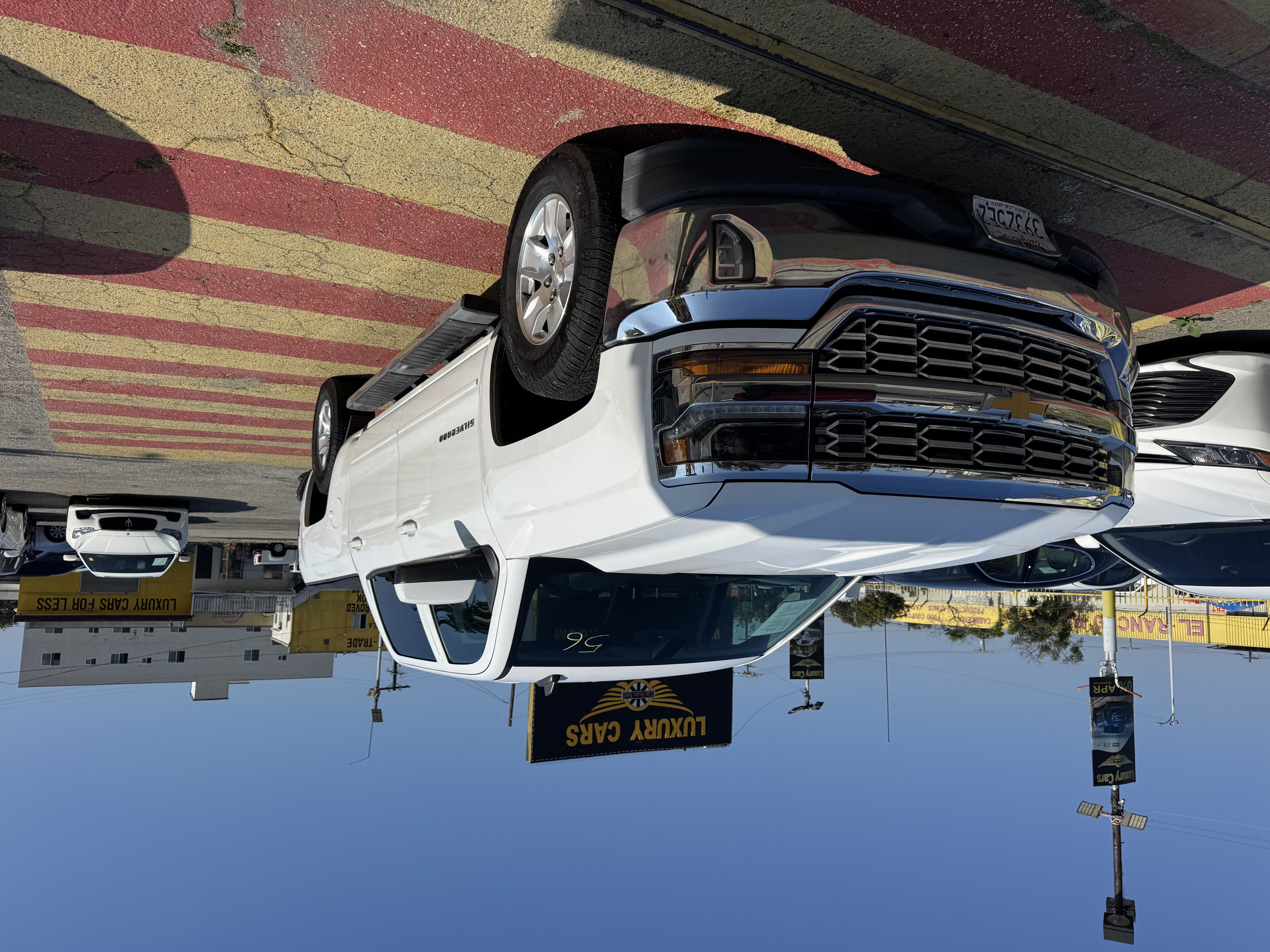 2016 Chevrolet Silverado 1500 LT Crew Cab RWD