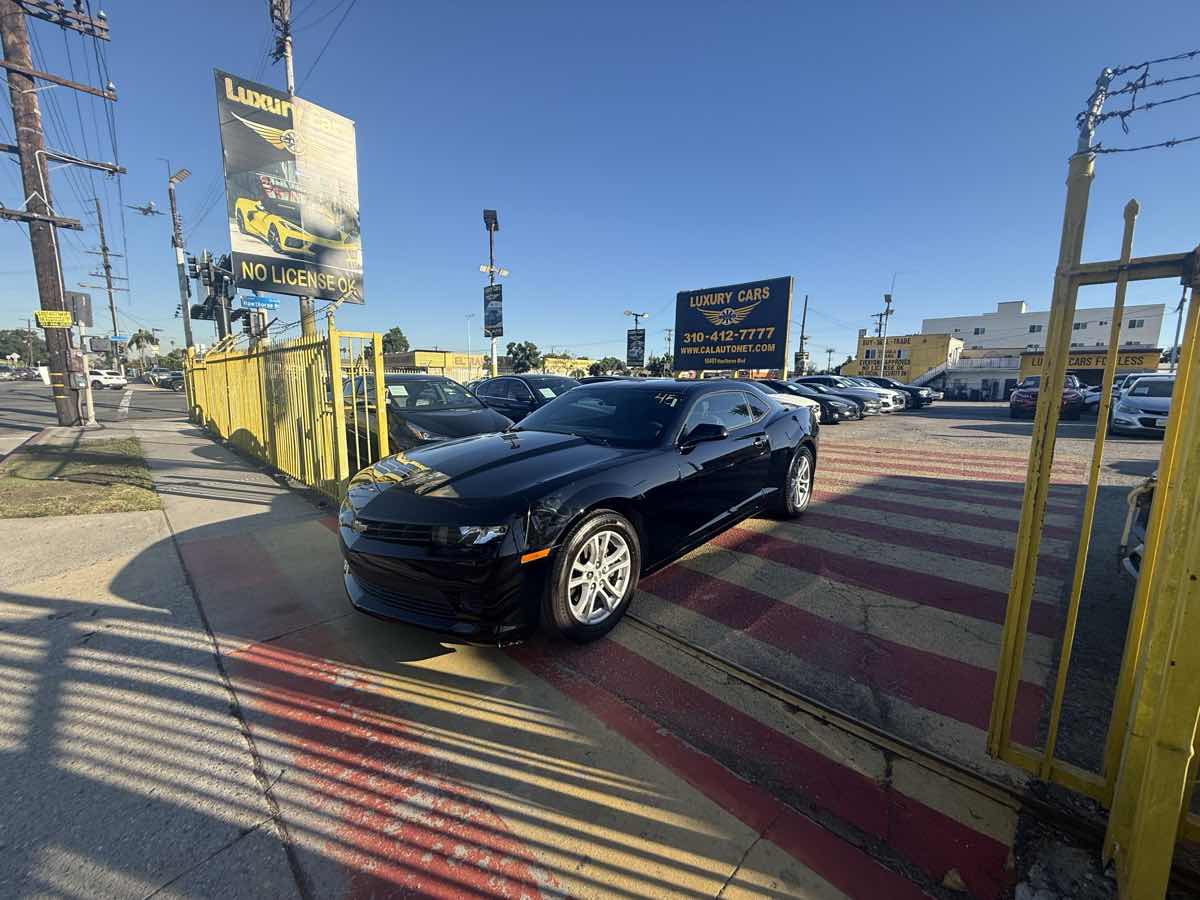 2015 Chevrolet Camaro 1LS Coupe