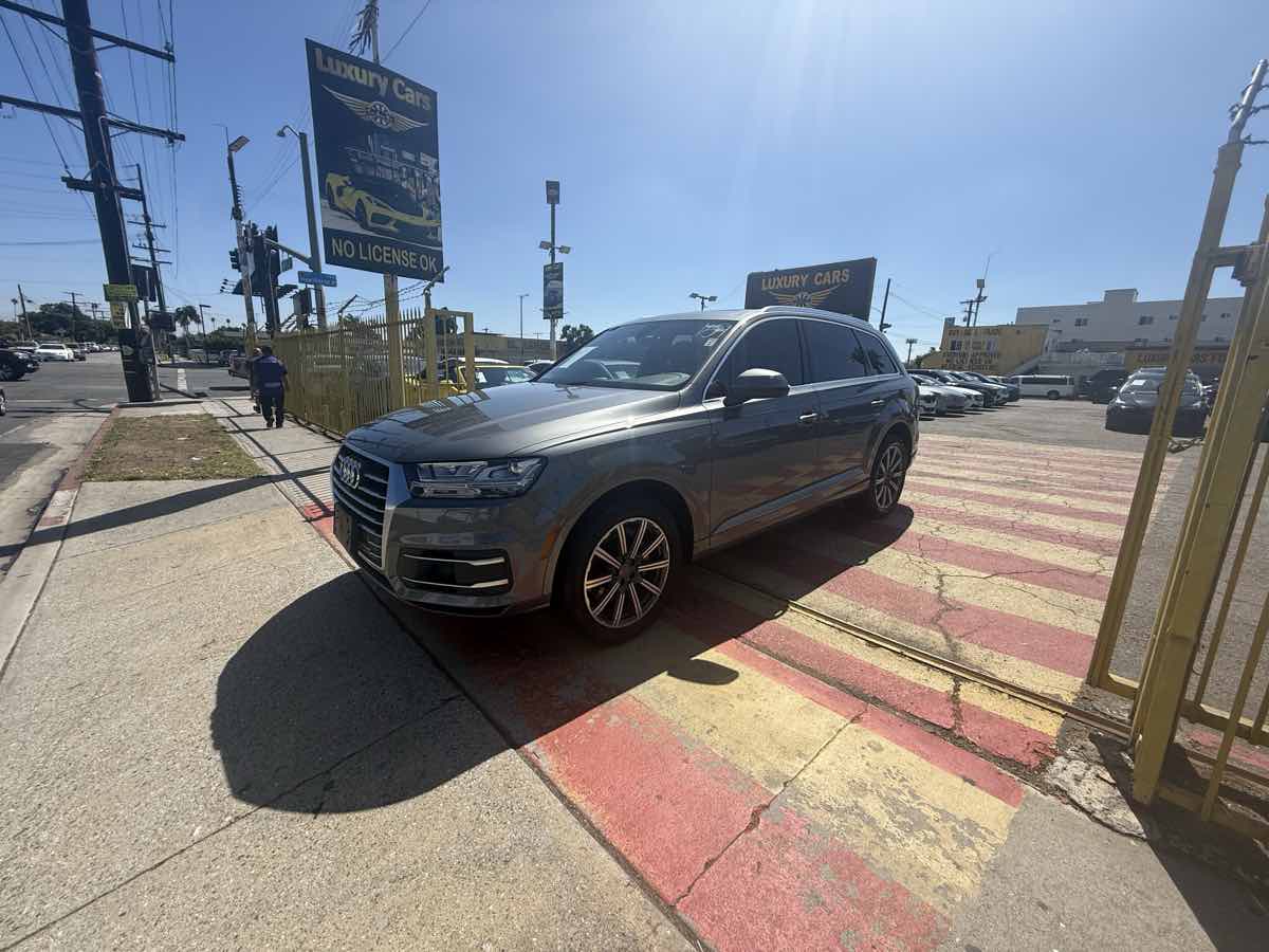 GRAPHITE GRAY METALLIC 2018 Audi Q7 SUV / Crossover All-Wheel Drive Automatic