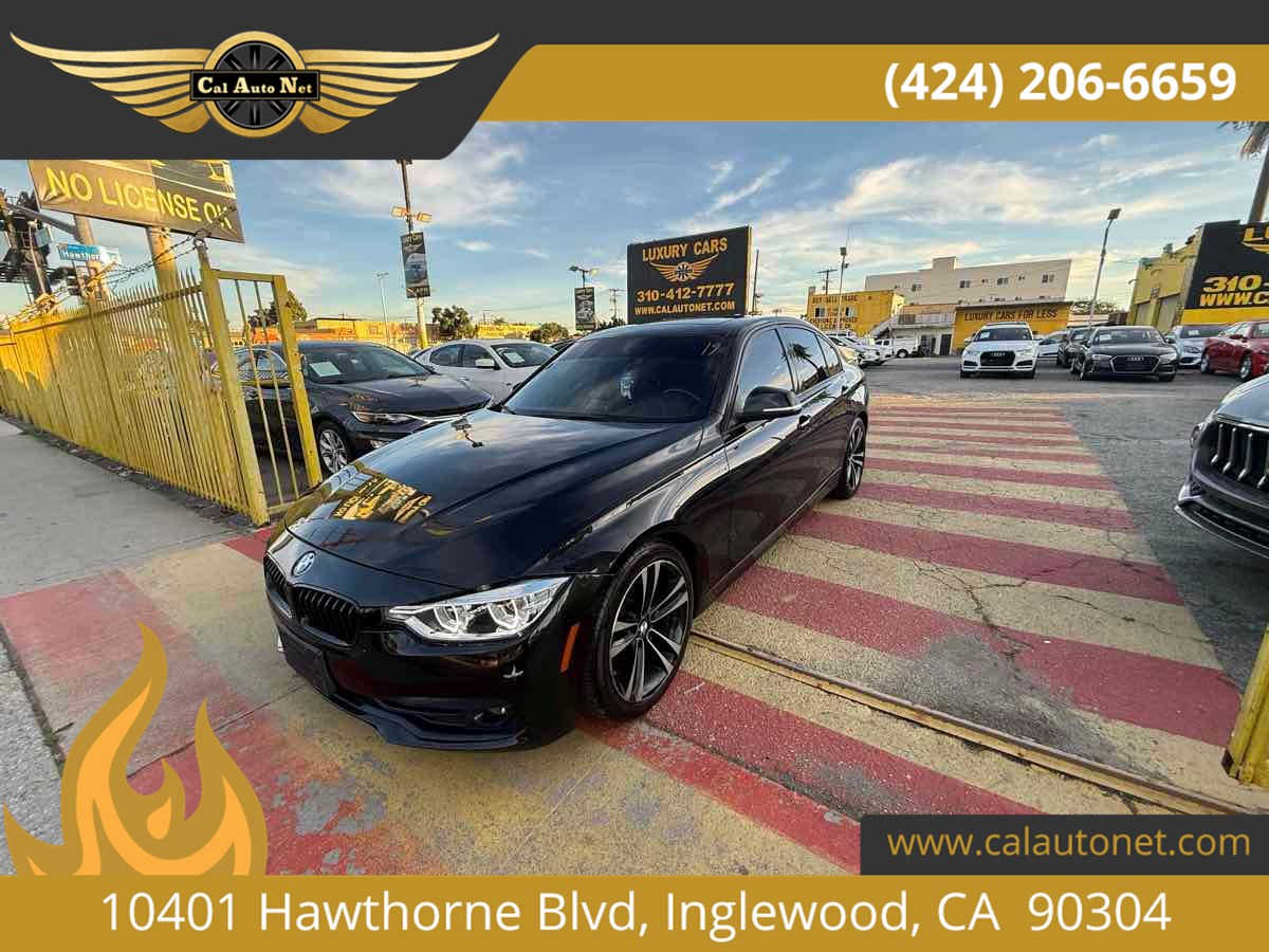 BLACK SAPPHIRE METALLIC 2018 BMW 3 Series 330i Sedan RWD Sedan Rear-Wheel Drive Automatic