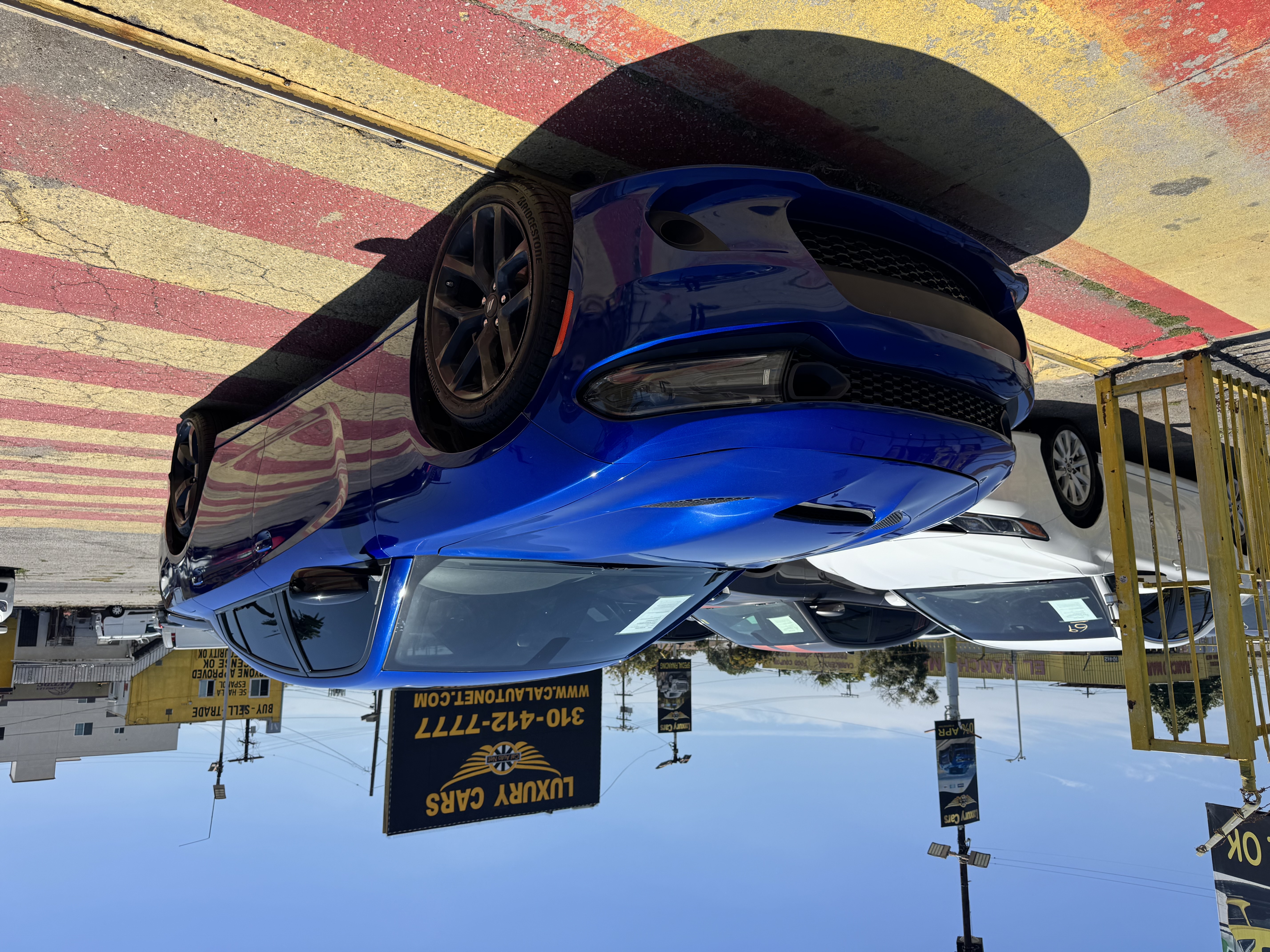 INDIGO BLUE 2022 Dodge Charger SXT RWD Sedan Rear-Wheel Drive Automatic