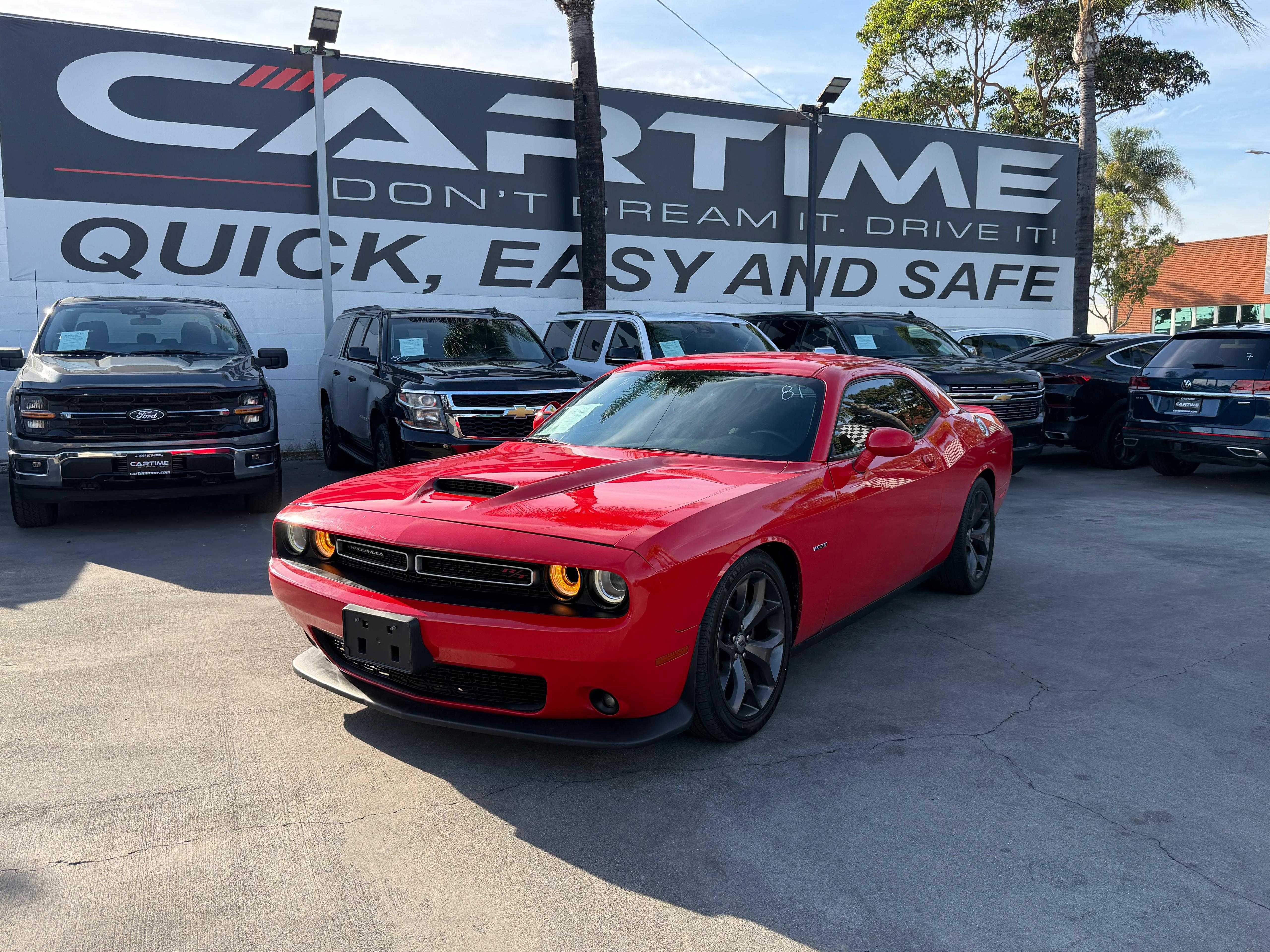 2019 Dodge Challenger R/T RWD