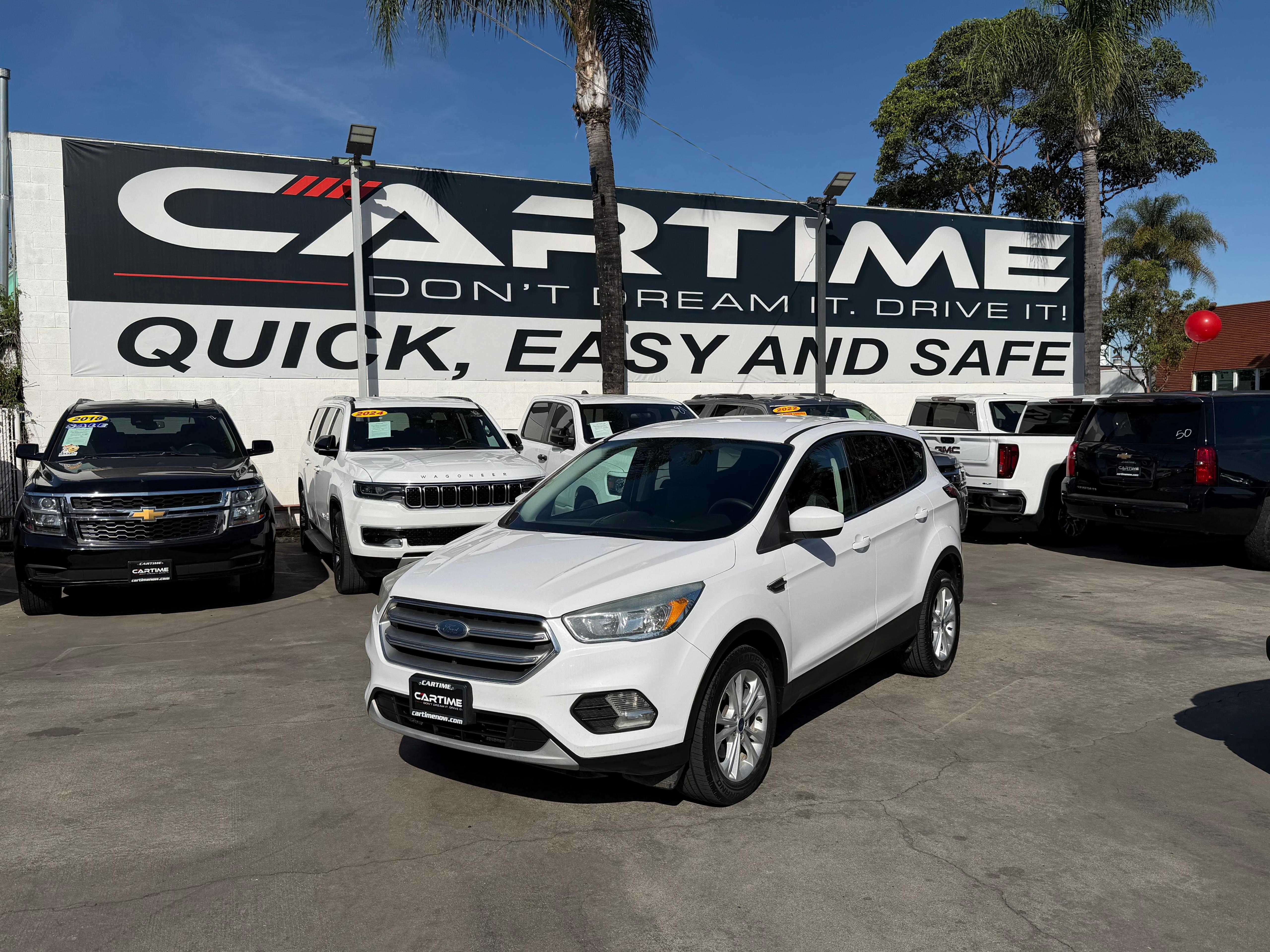 2017 Ford Escape SE FWD