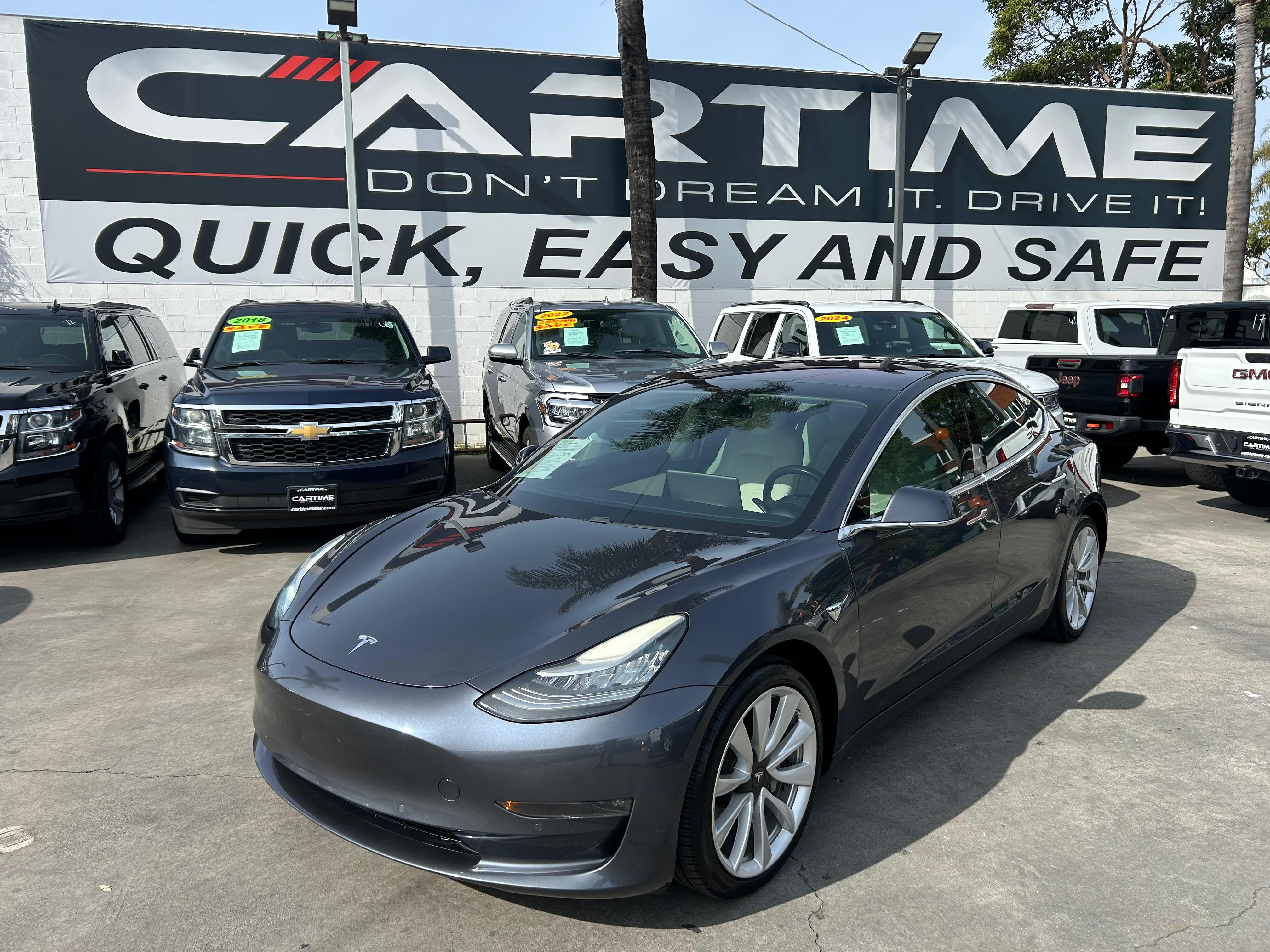 2018 Tesla Model 3 Long Range AWD