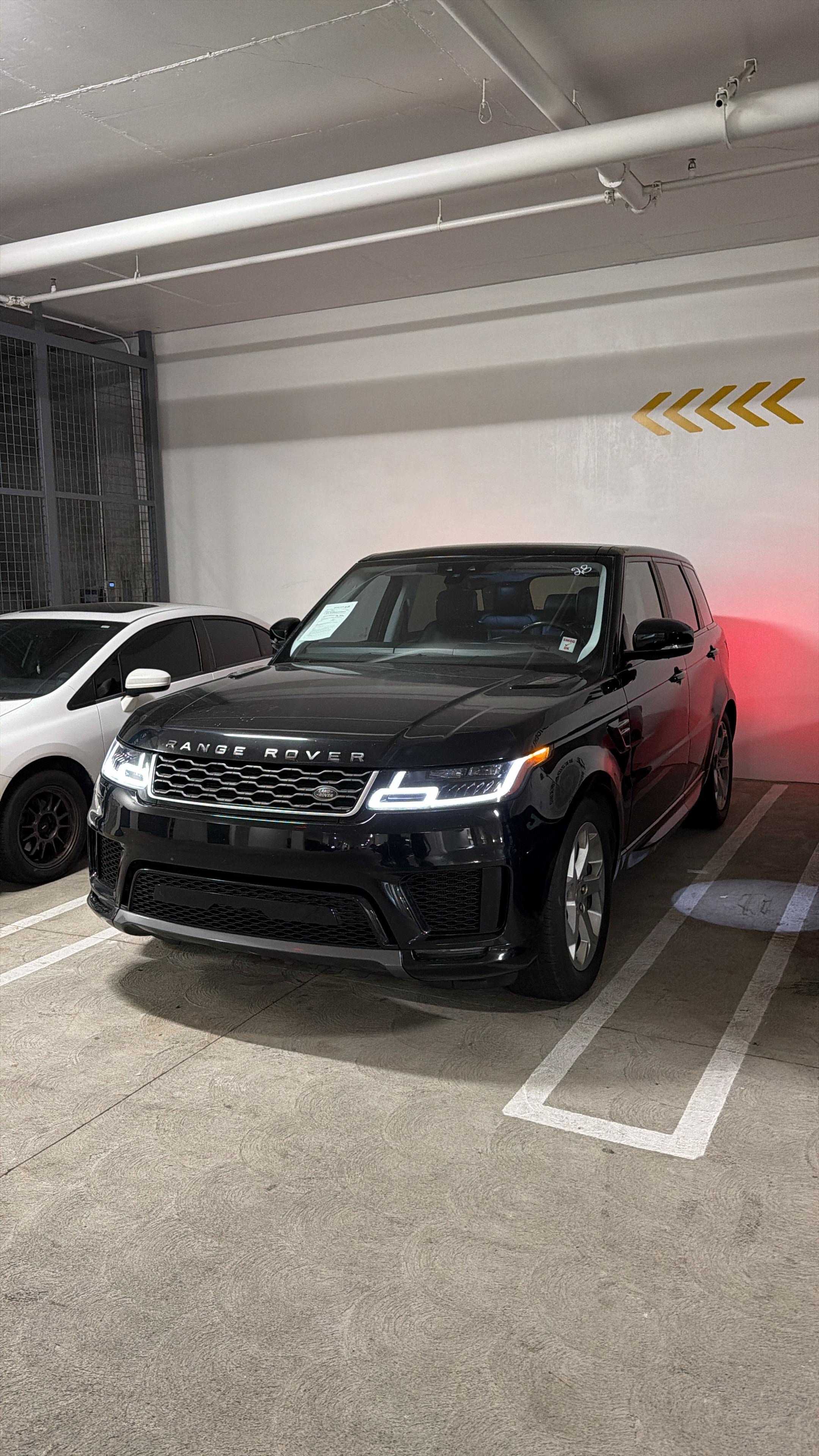 2020 Land Rover Range Rover Sport HSE 4WD