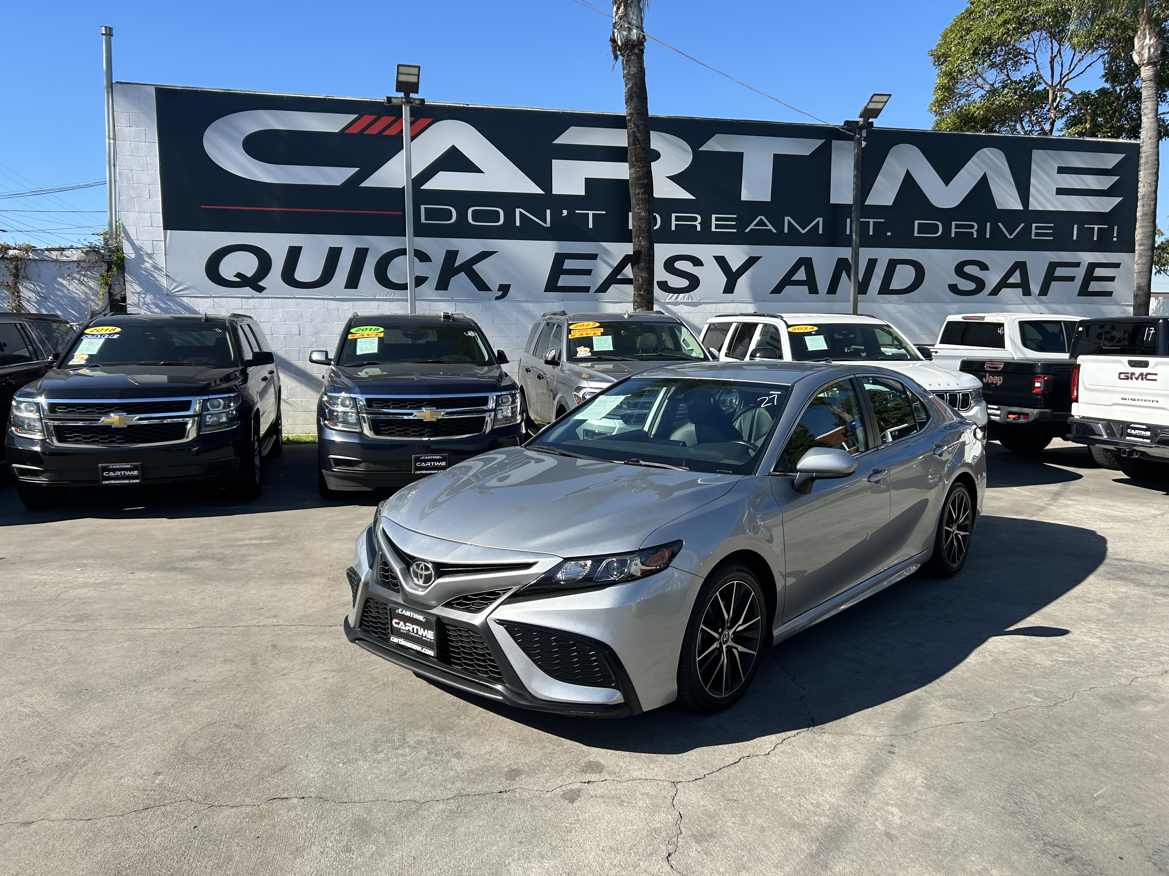 2021 Toyota Camry SE FWD