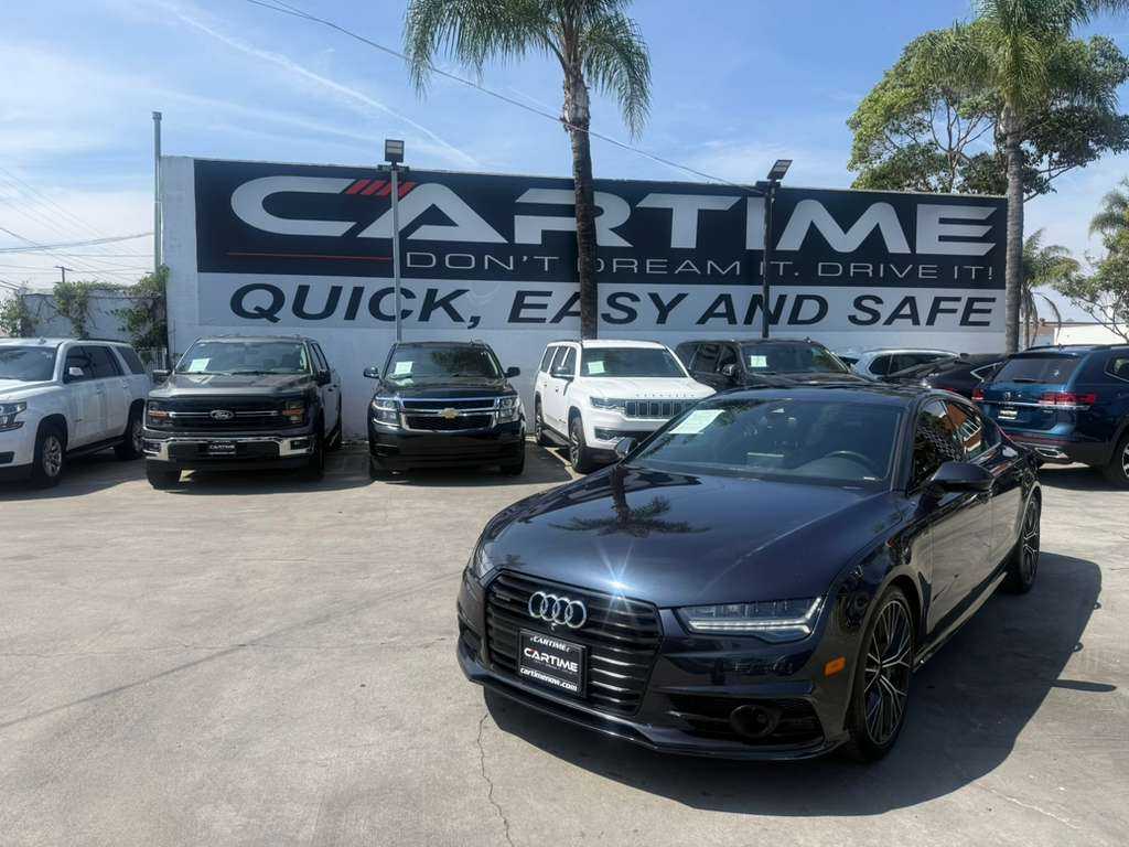 2017 Audi A7 3.0T quattro Premium Plus AWD