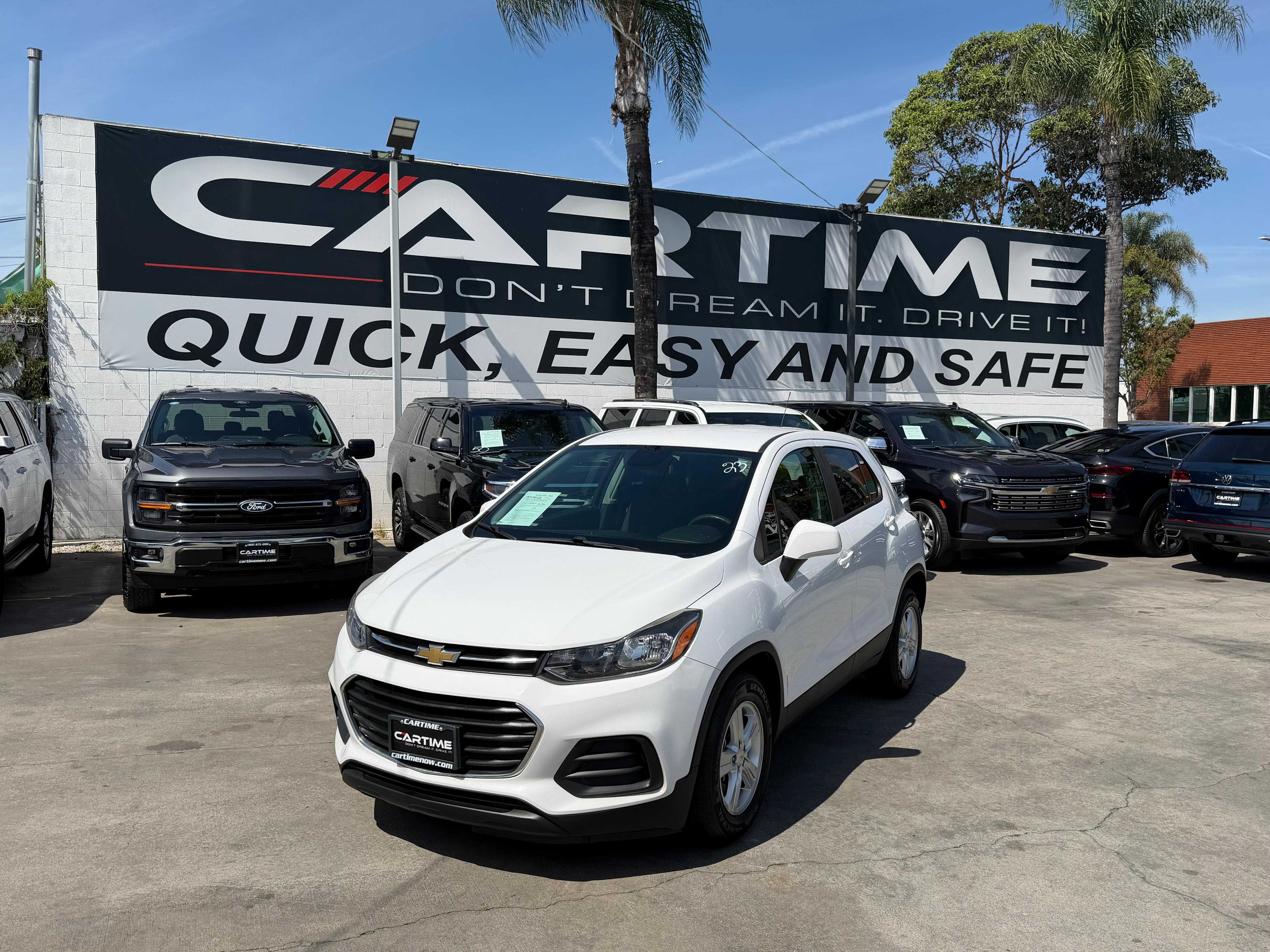 2021 Chevrolet Trax LS FWD